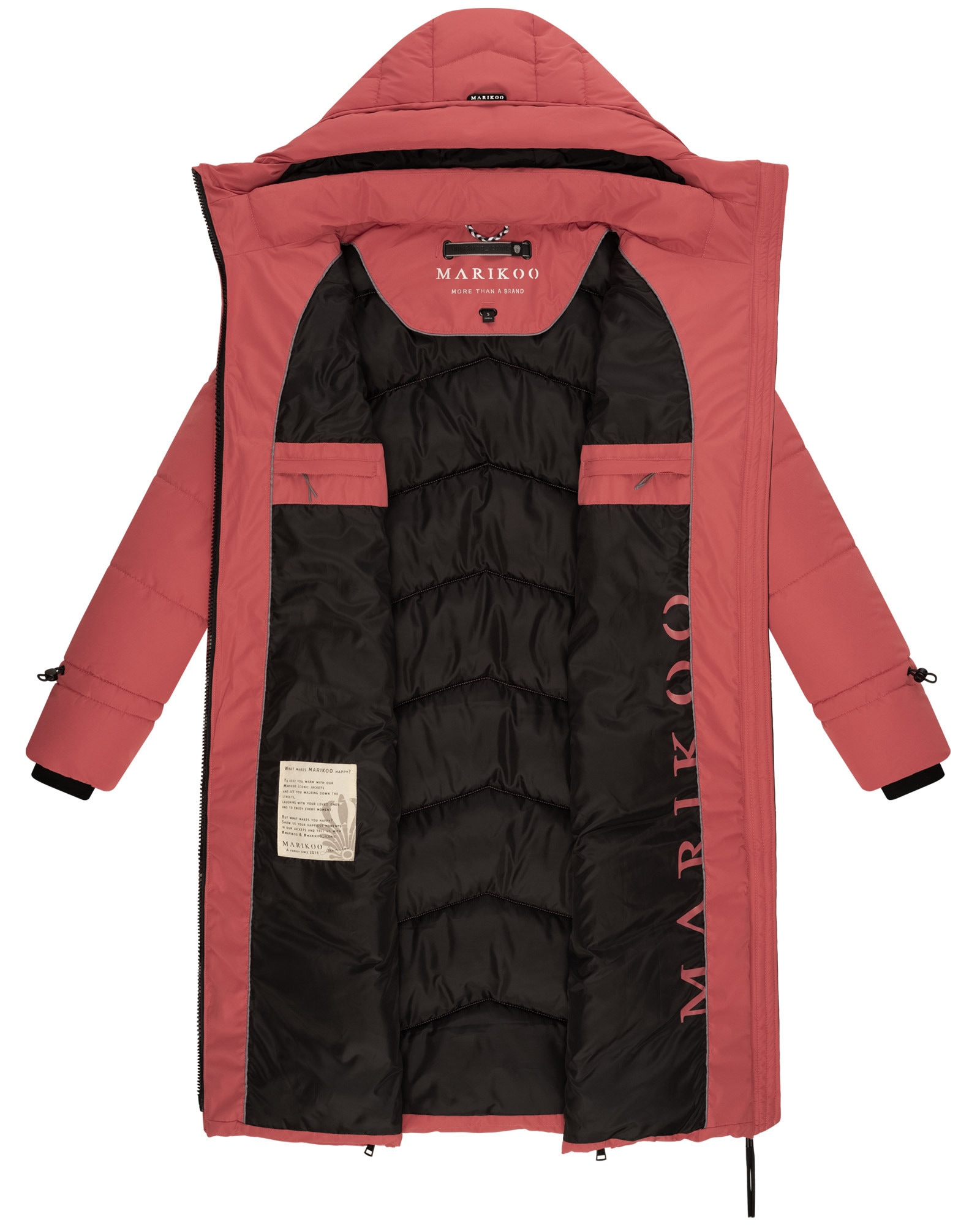 Marikoo Winterjacke »Marikoo Tomomii Damen Winter Steppjacke B984«