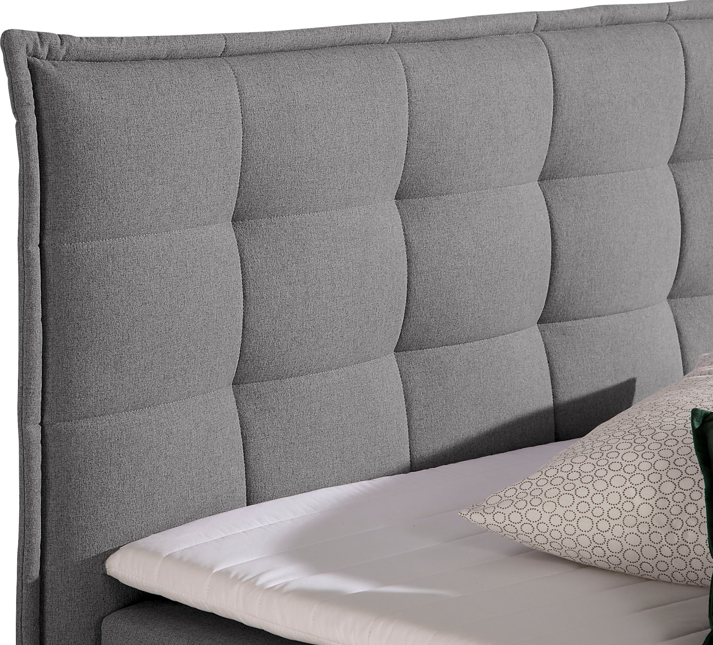 Home affaire Boxspringbett, inklusive Komfortschaum-Topper