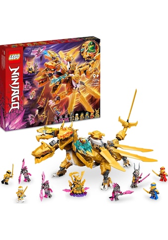 LEGO® Konstruktionsspielsteine »Lloyds Ultragolddrache (71774), LEGO® Ninjago«, (989 St.) kaufen