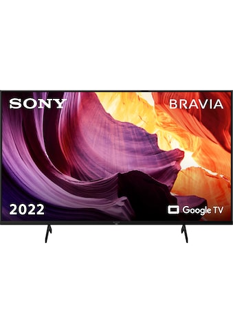 Sony LCD-LED Fernseher »KD55X80K«, 139 cm/55 Zoll, 4K Ultra HD, Smart-TV-Google TV kaufen