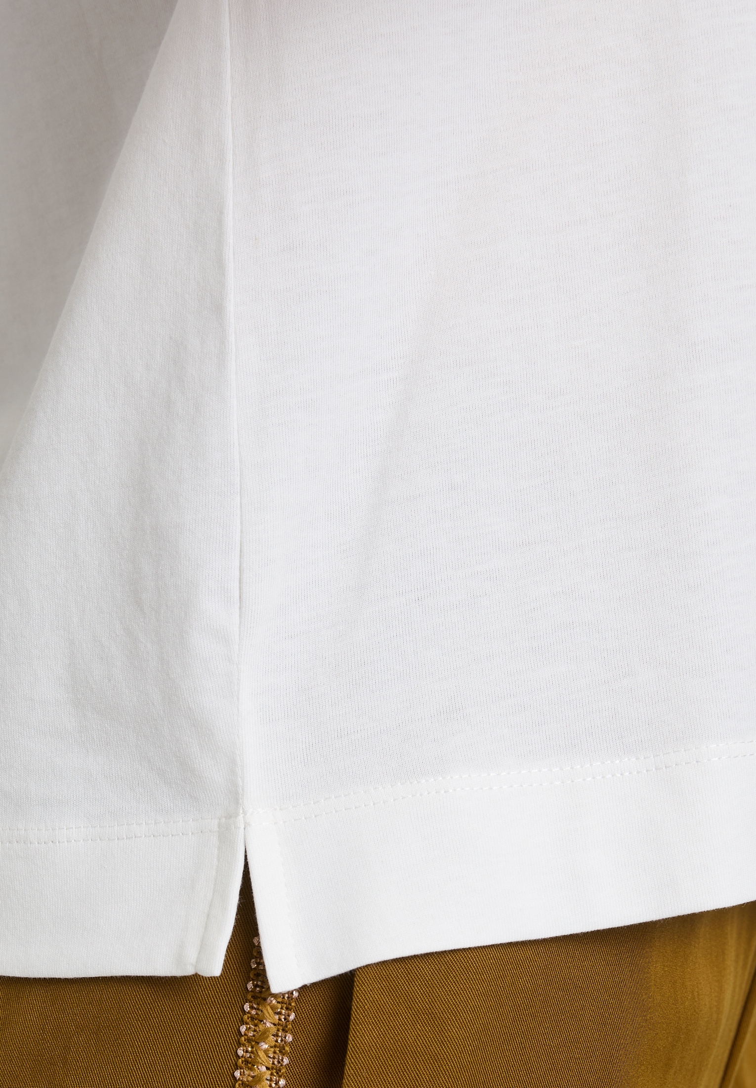 Cartoon Langarmshirt »Baumwollshirt mit Rundhalsausschnitt«