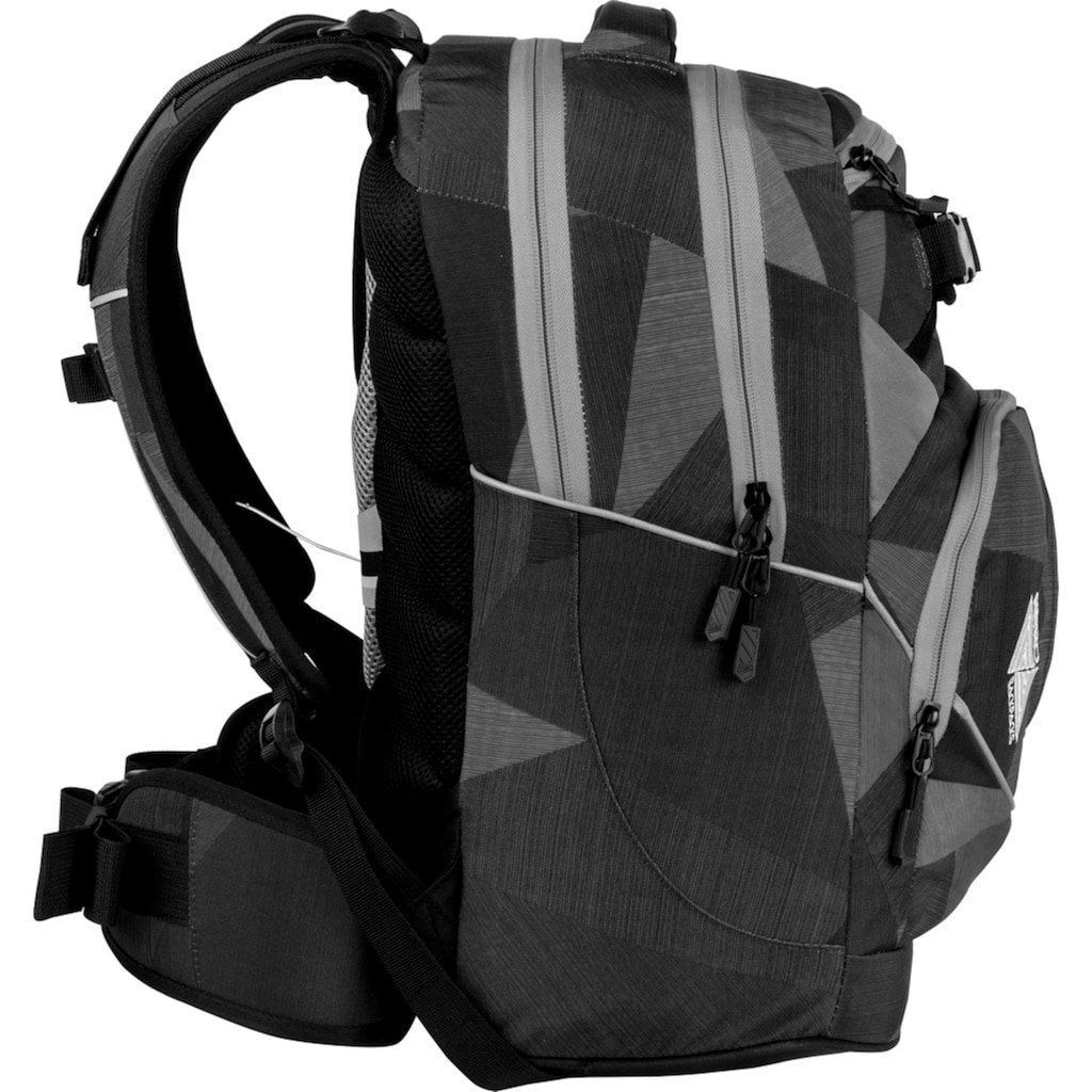 NITRO Schulrucksack »Superhero«, Reflektoren