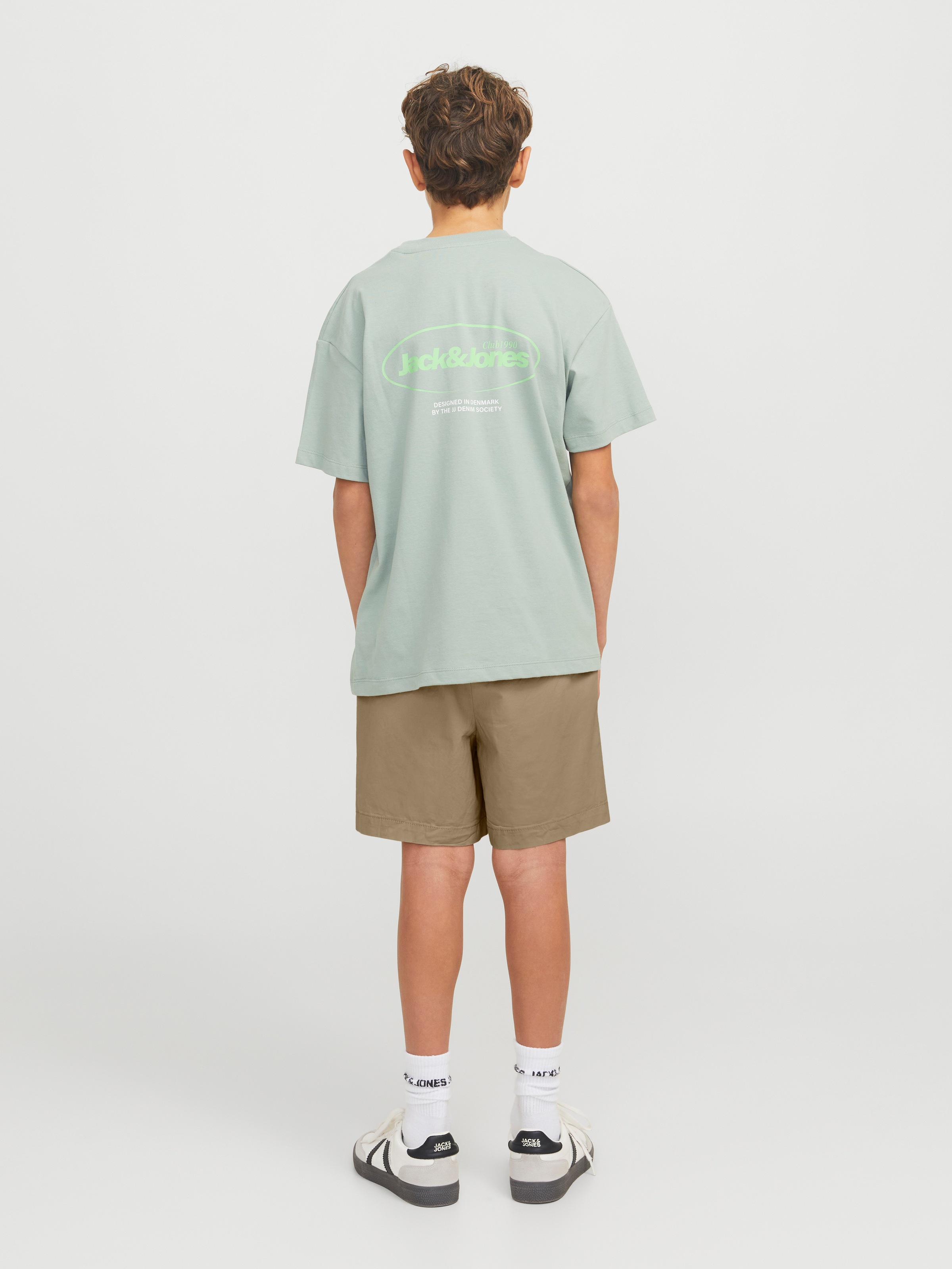 Jack & Jones Junior Shorts »JPSTJAIDEN JJCAMPAIGN HYBRID JOGGE JNR«