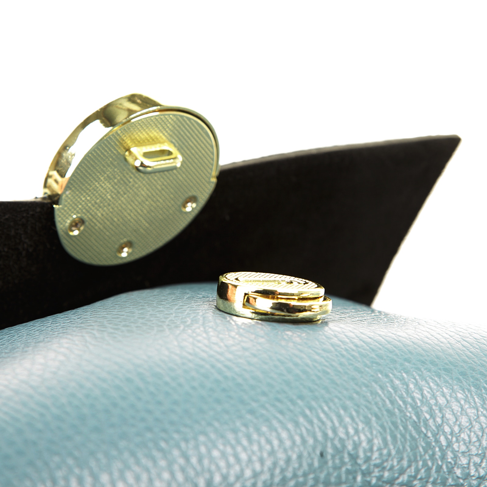 Cluty Umhängetasche, echt Leder, Made in Italy