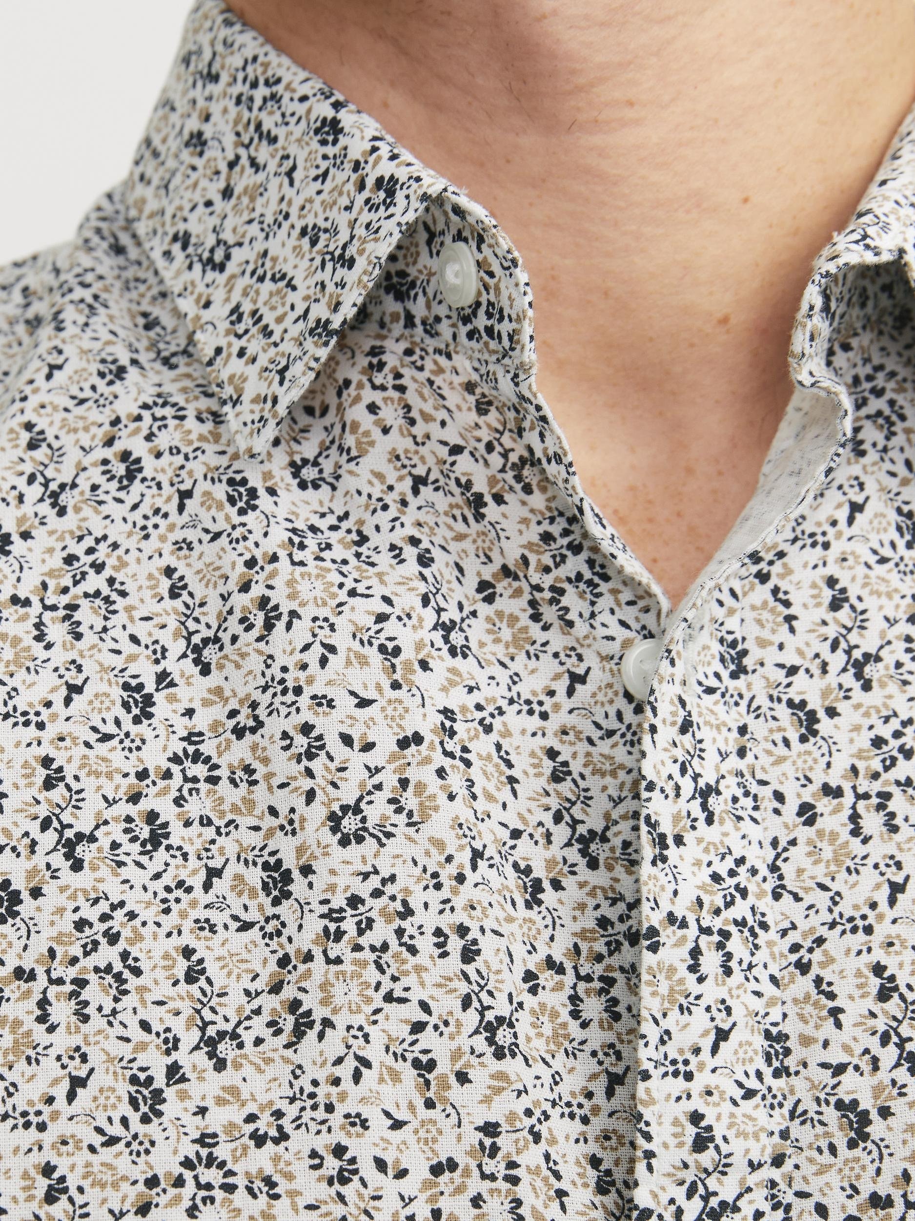 Jack & Jones Kurzarmhemd »JPRBLASUMMER PRINT SHIRT S/S SS24 SN«