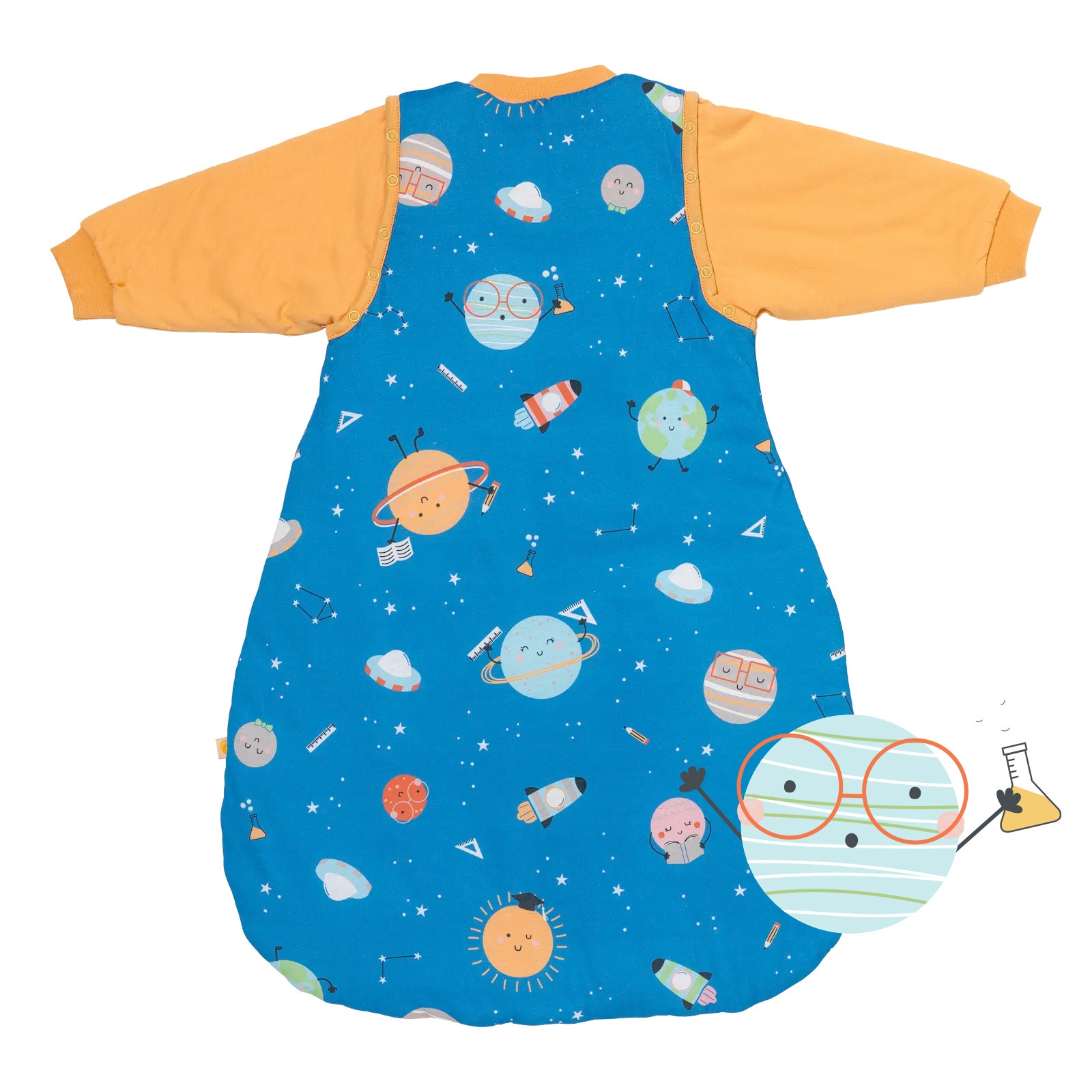 Schlummersack Babyschlafsack »Schlafsack ohne Füßen 1.0 Tog«