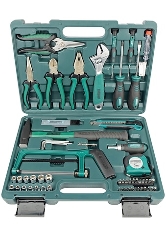 Brüder Mannesmann Werkzeuge Werkzeugset »74-tlg.«, (Set, 74 St.) kaufen