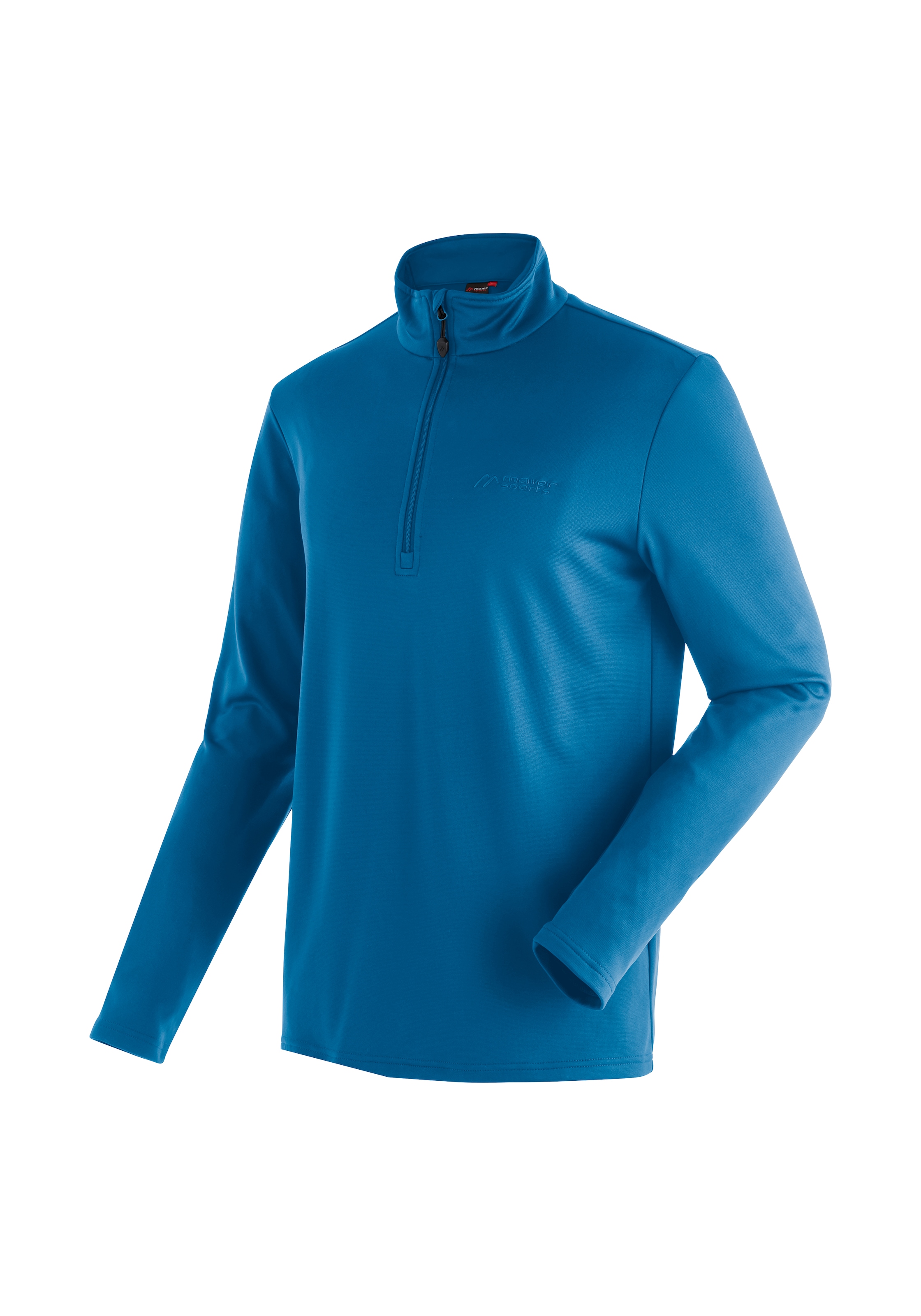 Fleecepullover »Felix«, Herren Fleece, funktioneller Midlayer, Half-Zip, Regular Fit