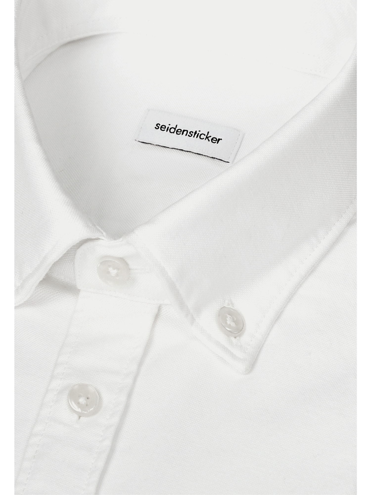 seidensticker Businesshemd Regular 1/1 Button-Down-Kragen Uni