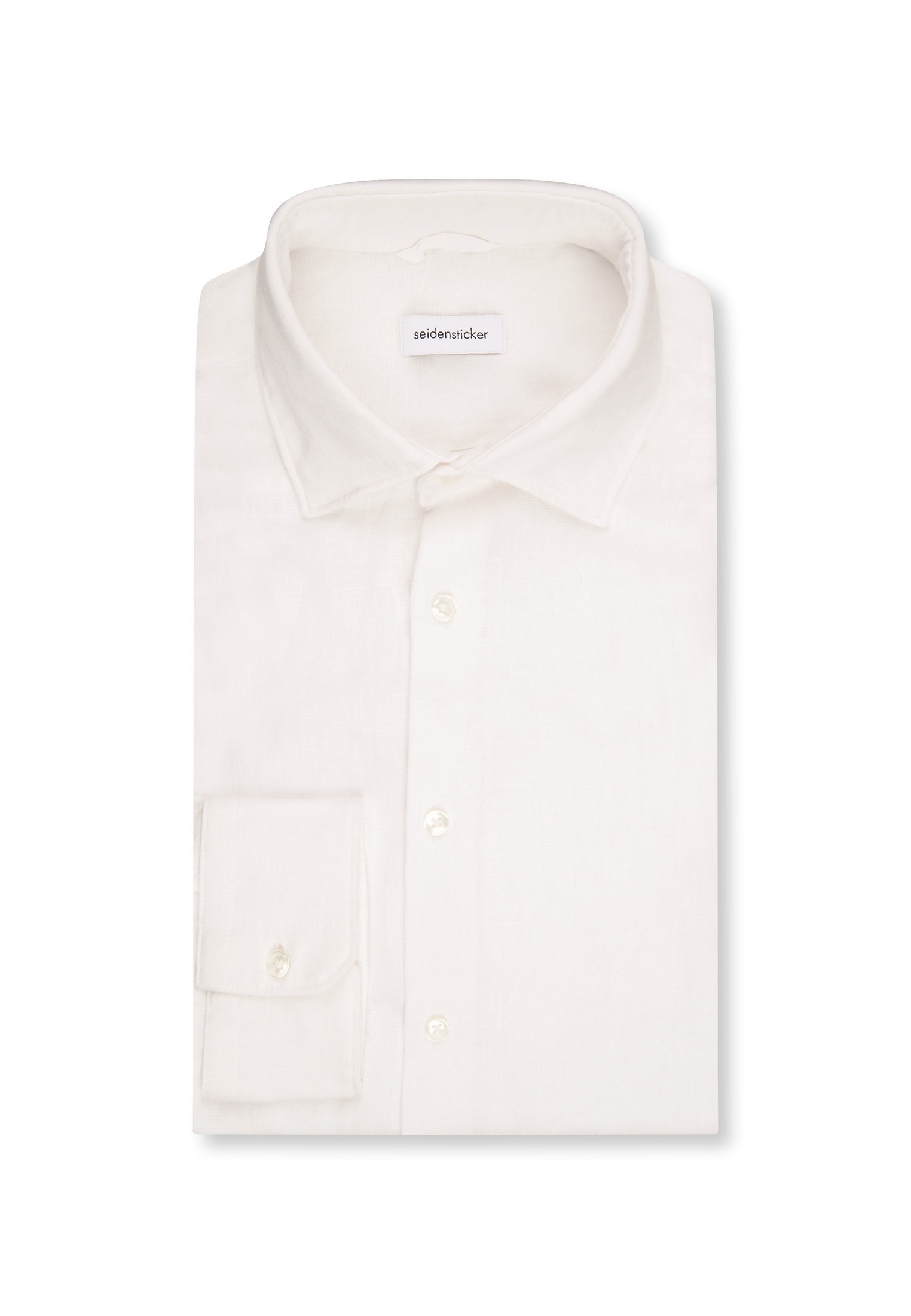 seidensticker Businesshemd »Regular« Regular 1/1 Kentkragen Uni