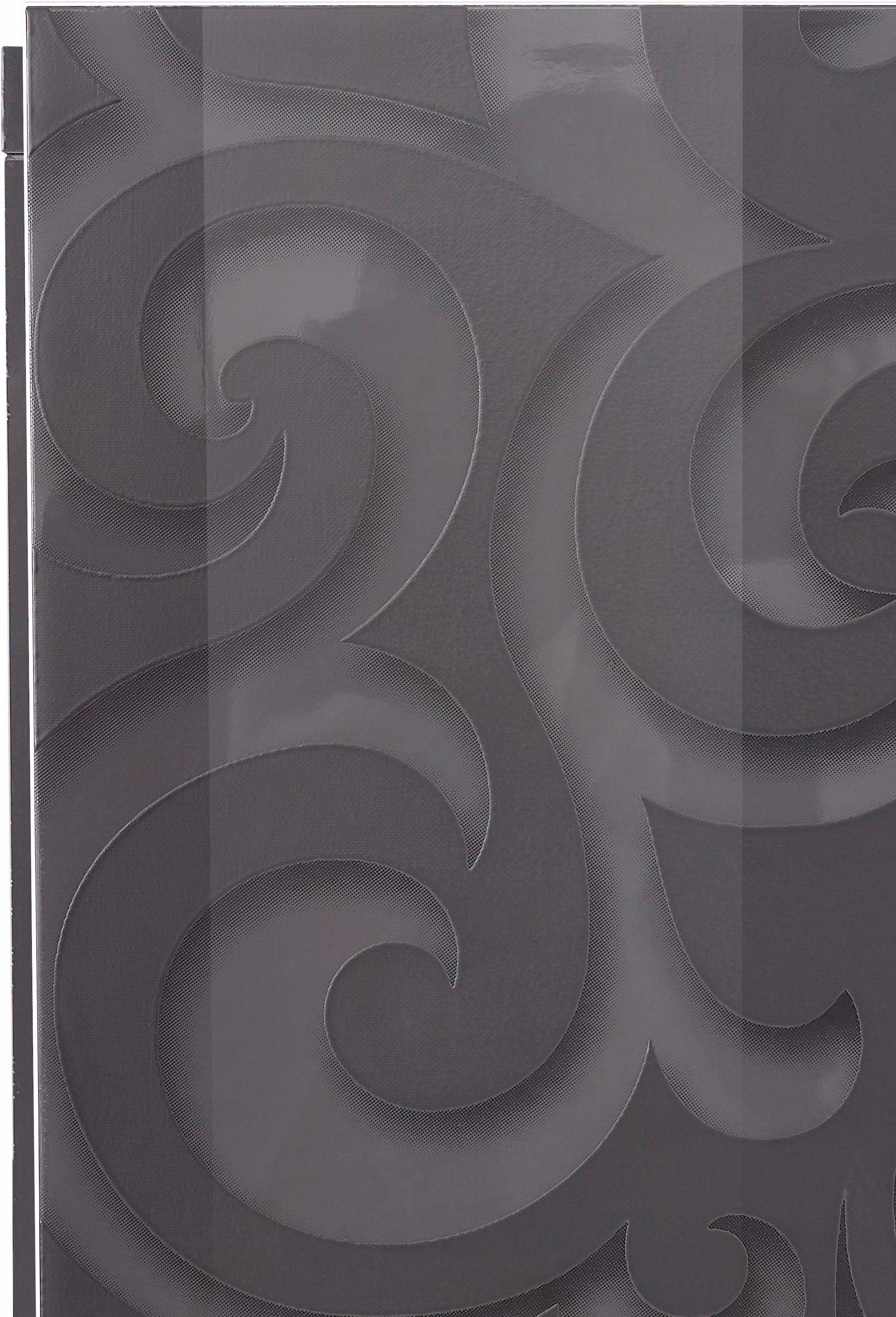 INOSIGN Sideboard »Miro« Breite 241 cm mit dekorativem Siebdruck