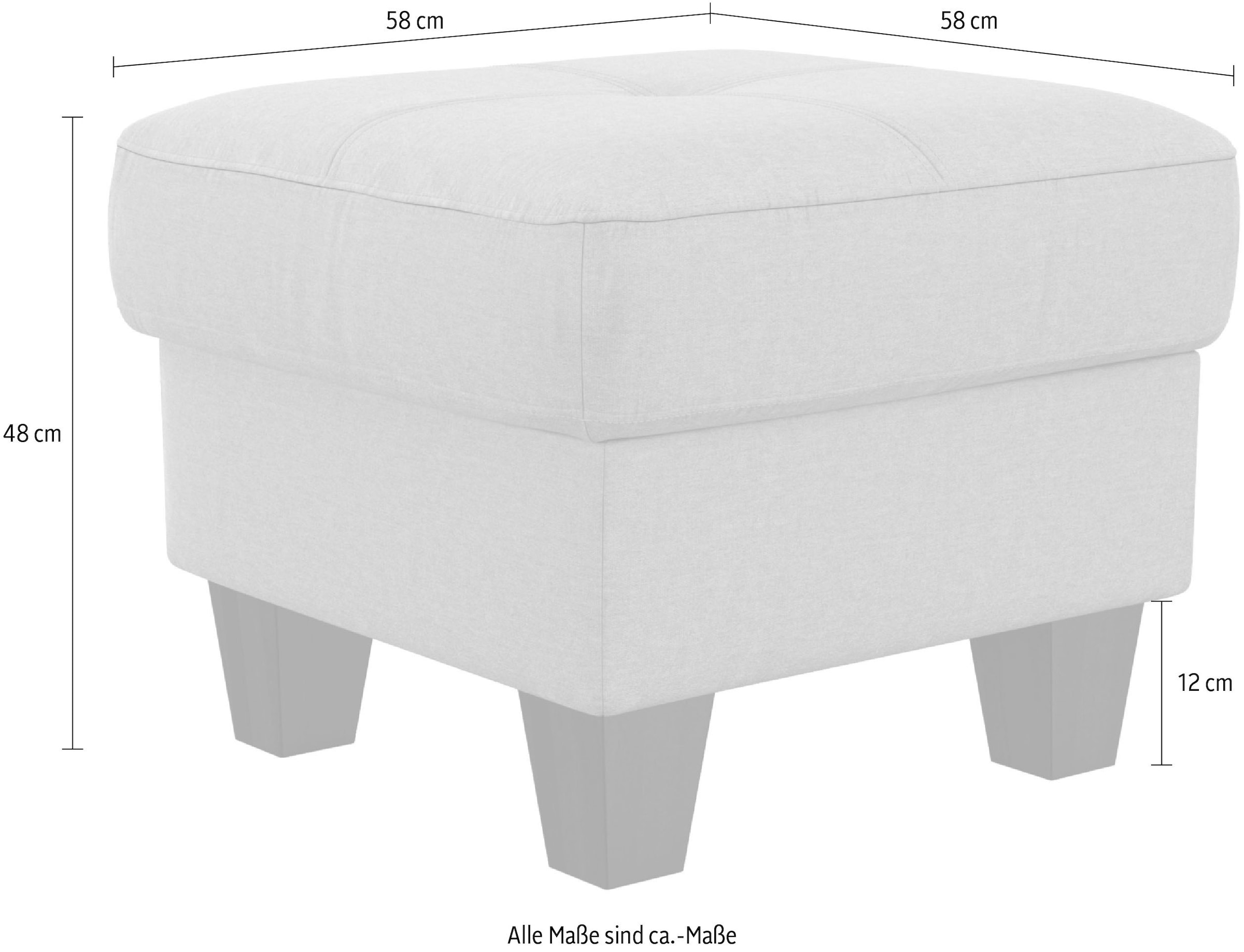 sit&more Stauraumhocker »Belluci«, mit Stauraum