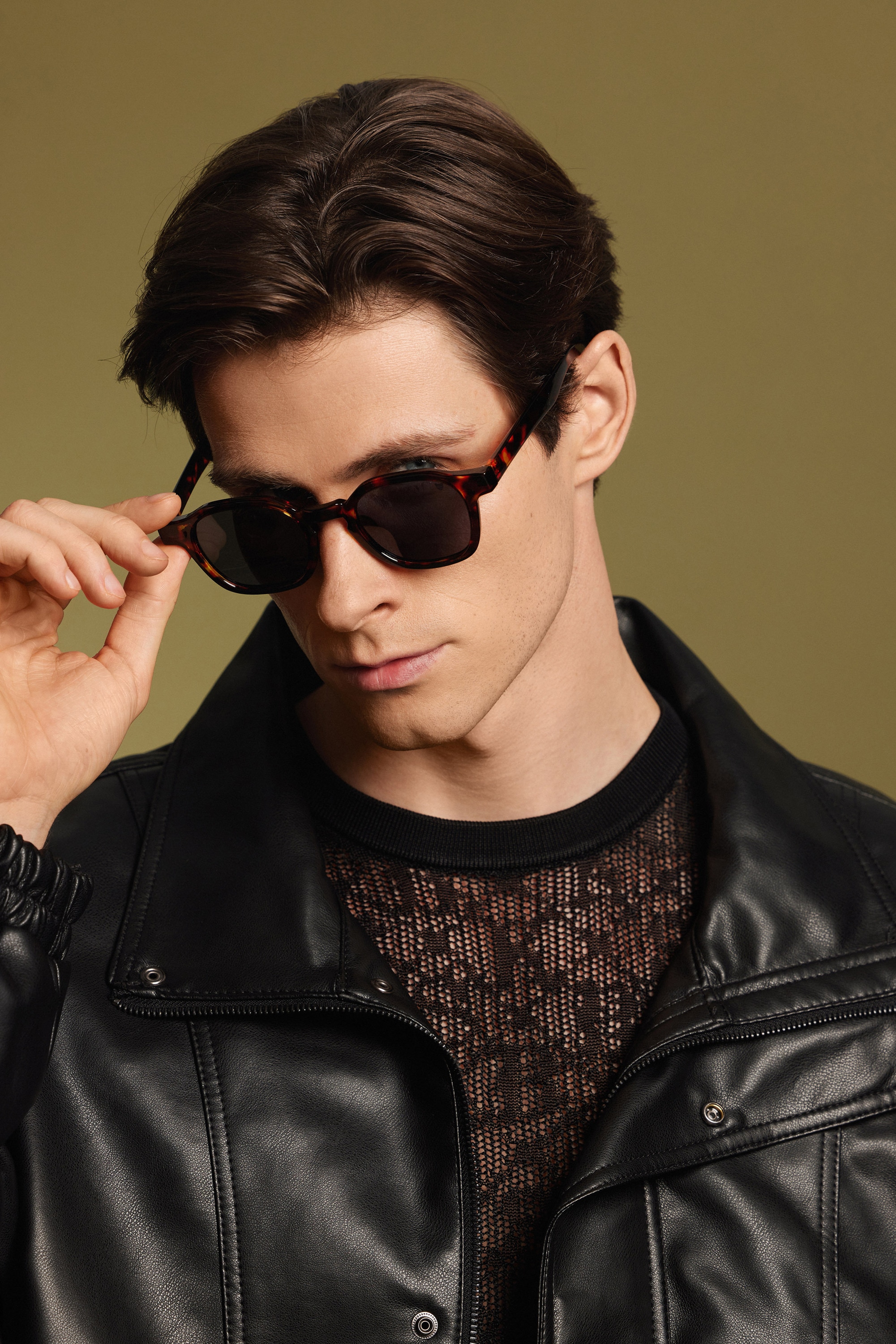 MARC LAUDER Sonnenbrille »LA04-02« 3: dunkles Glas, starke Sonneneinstrahlung