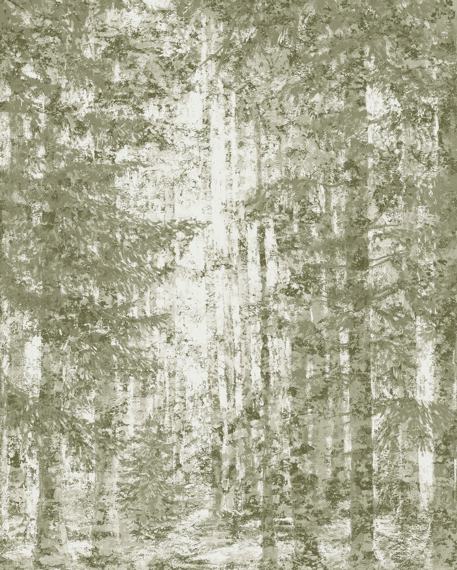 Vliestapete »Fading Forest«, 200x250 cm (Breite x Höhe), Vliestapete, 100 cm Bahnbreite