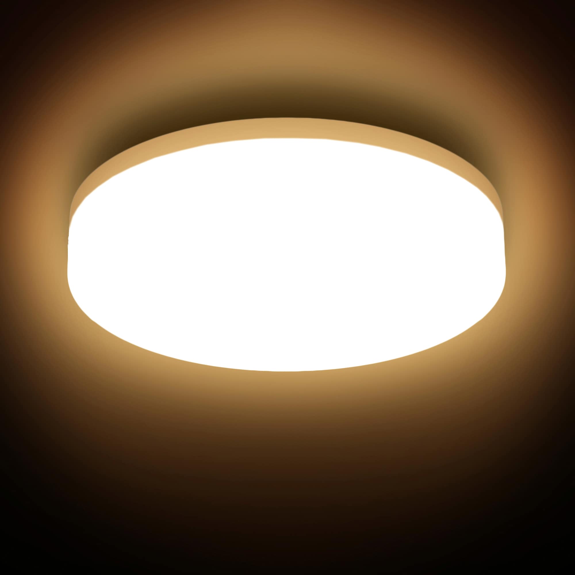 LED Ø22cm, Licht, Jahren LED Feuchtraumleuchte, XXL online mit kaufen Bad-Deckenlampe, IP54, »BK_DB1170 B.K.Licht 1 flammig-flammig, 13W«, 3 Warmweißes Badlampe Garantie Deckenleuchte 3.000K Spritzwassergeschützt 1.500Lm, |