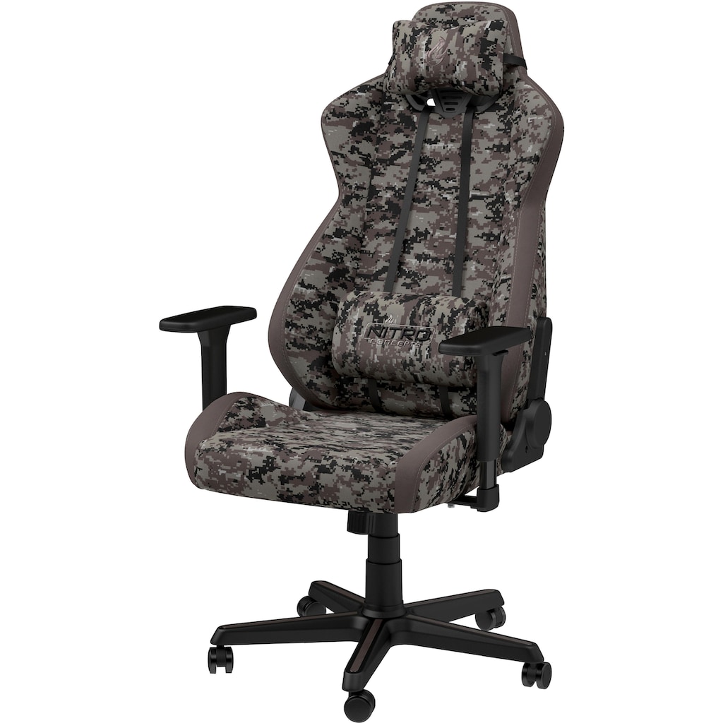 NITRO CONCEPTS Gaming-Stuhl »S300 Urban Camo Gaming Chair«