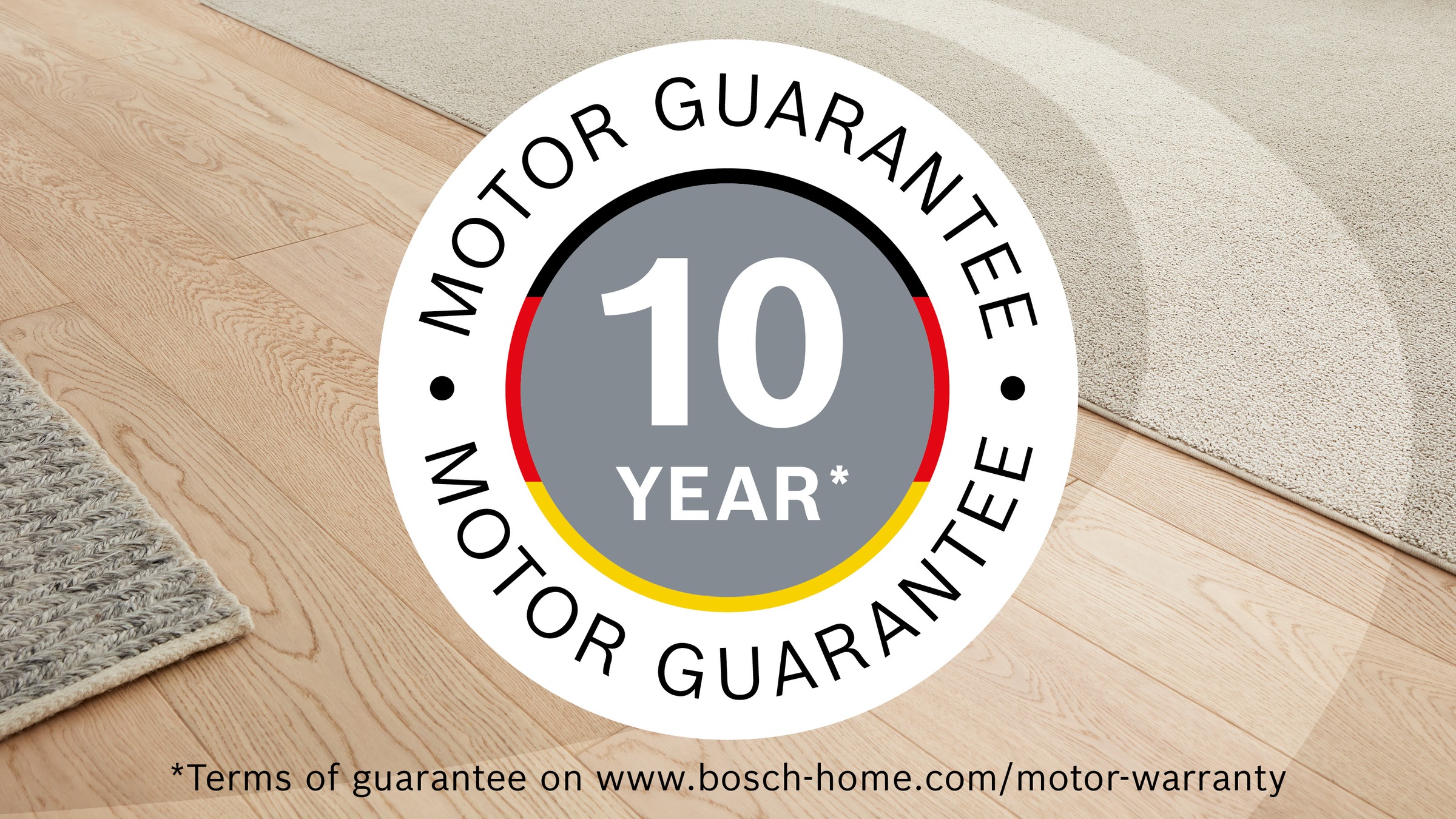 BOSCH Bodenstaubsauger »Serie 8 BGB75X650, ideal für Allergiker, 10 Jahre Motorgarantie« 650 W mit Beutel Hygiene-Filter, XXL-Polsterdüse, XXL-Fugendüse, langes Kabel, schwarz