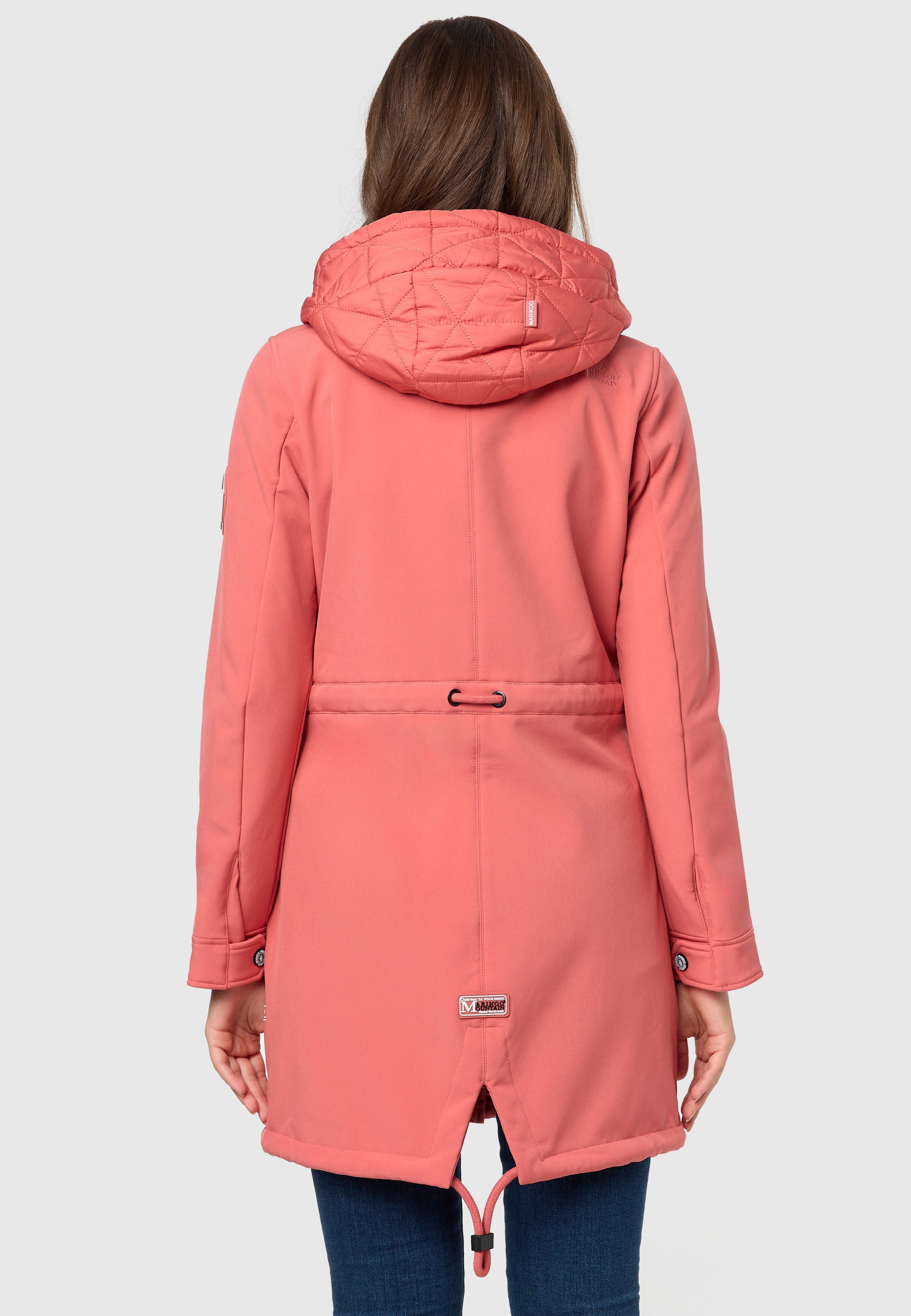 Marikoo Softshelljacke »Marikoo Mount Presanella Damen Jacke B965«