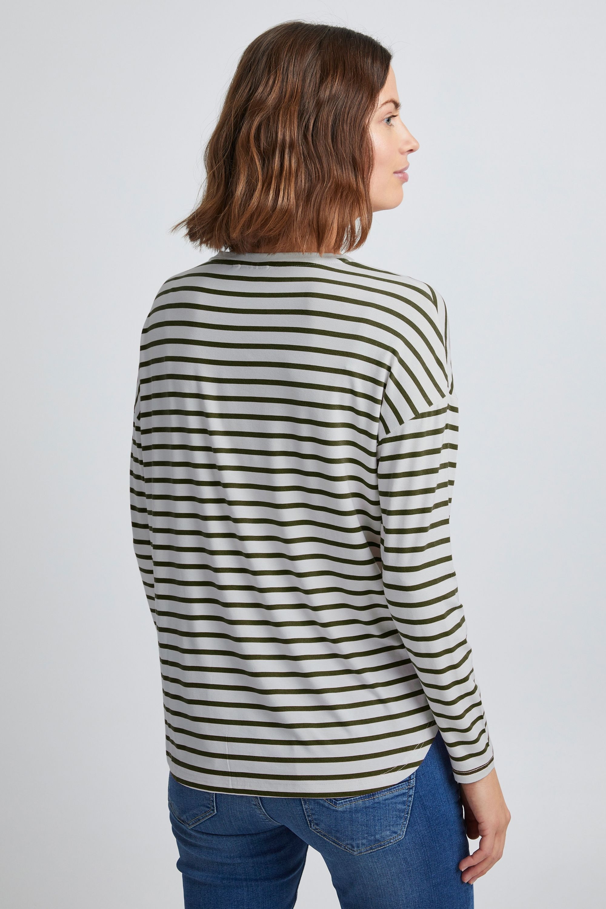 fransa Langarmshirt »Langarmshirt FREmfloral«