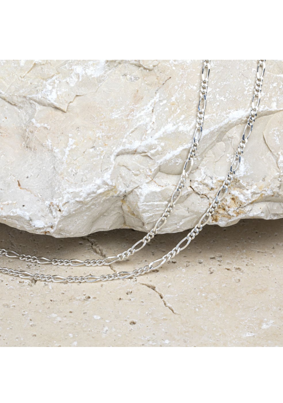 Firetti Silberkette »Figarokettengliederung, ca. 2,3 mm breit«, Made in  Germany auf Raten bestellen