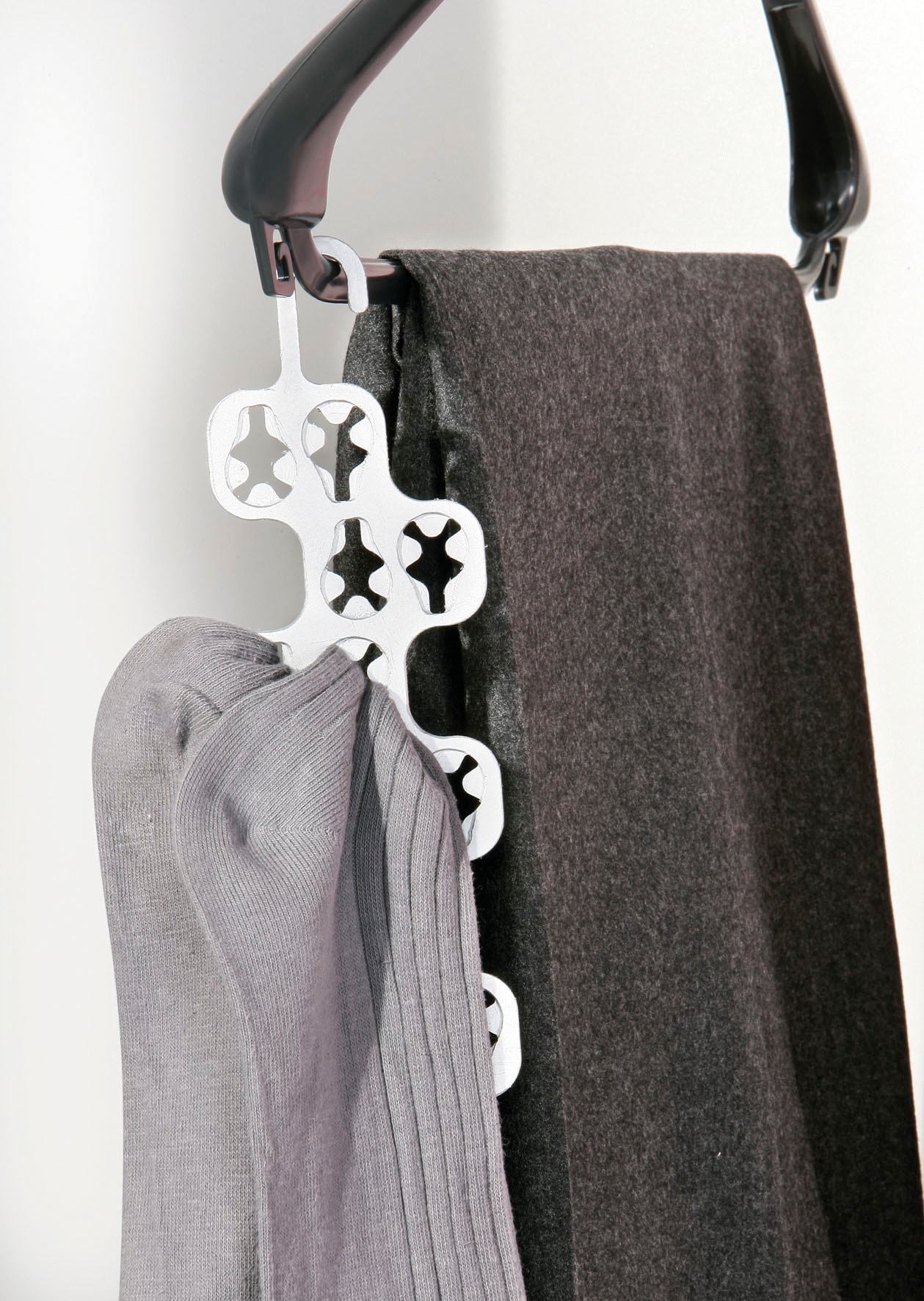 Ruco Wäscheklammern »Sockensortierer, 5er Set« 5 Stk. tlg. Sockenclips, Sockenklammern, Wäscheklammern, Made in Germany