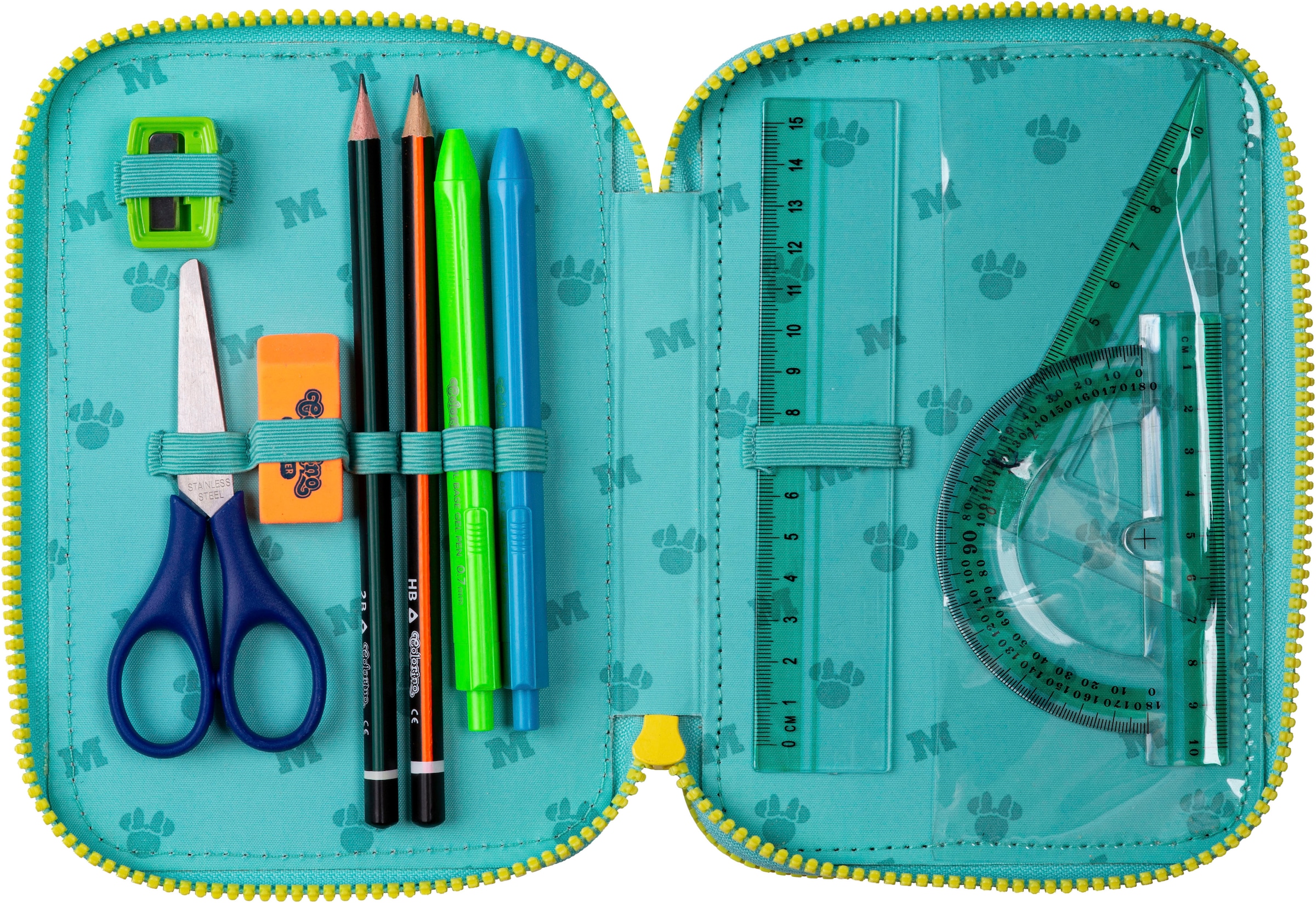 CoolPack Federmäppchen »Etui, Disney, Minnie Mouse«, befüllt