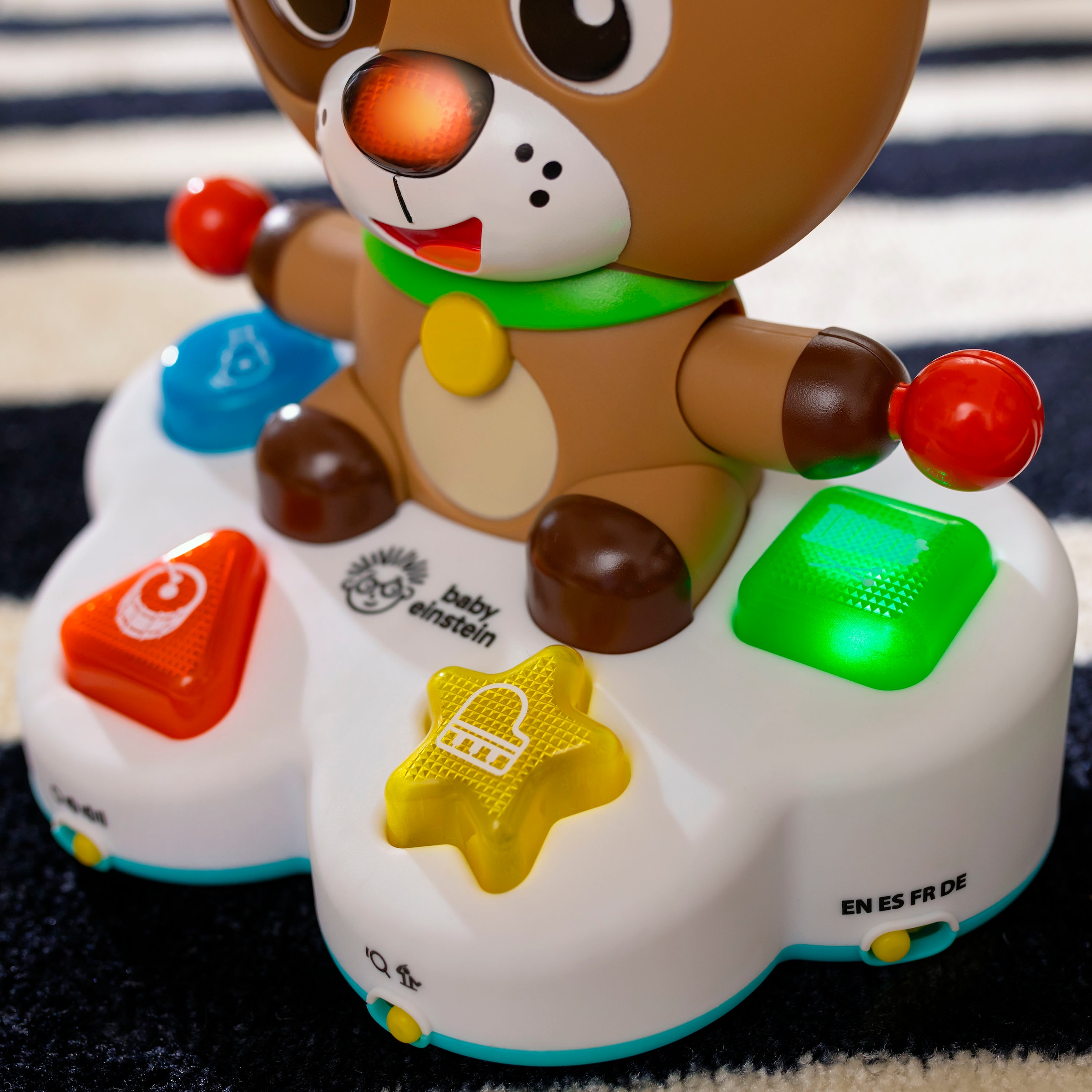 Baby Einstein Lernspielzeug »Drum & Learn Dean  Musical Learning Toy« mit Licht und Sound