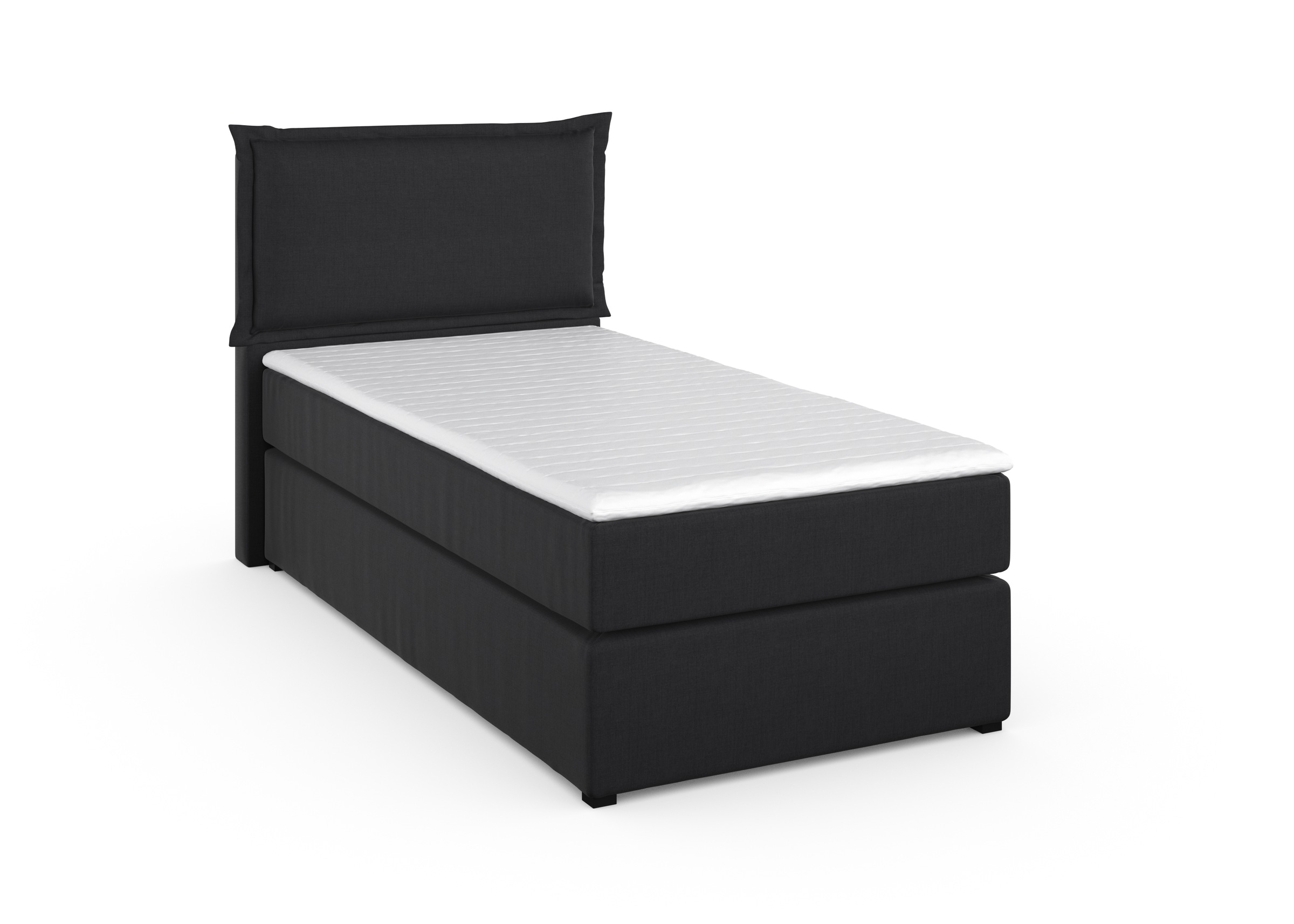 Home affaire Boxspringbett »Lysann« 5fach verstellbares Kopfteil, in 4 Breiten, 3 Matratzenarten