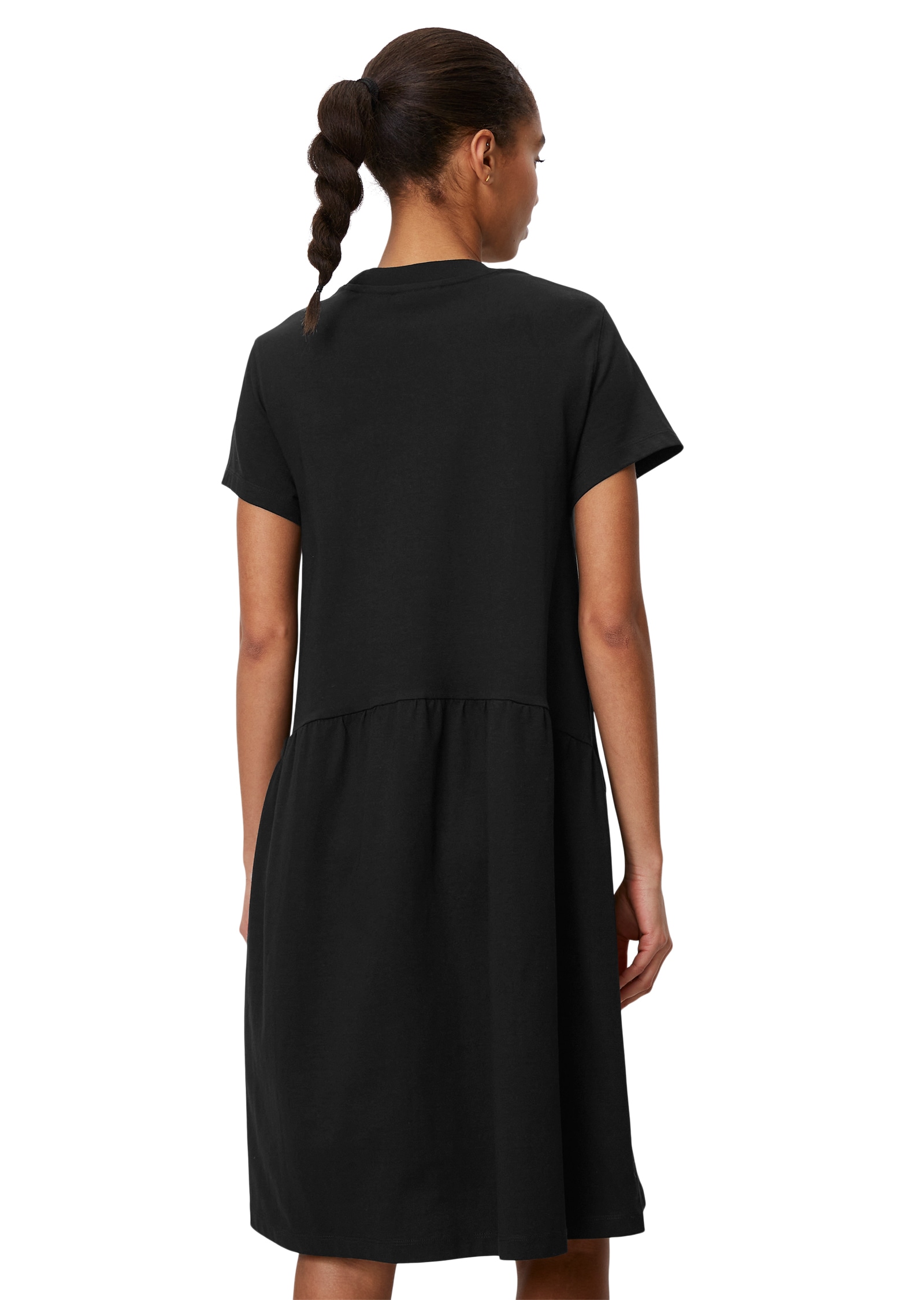 Marc O'Polo DENIM A-Linien-Kleid, mit angesetztem, weitem Rockteil