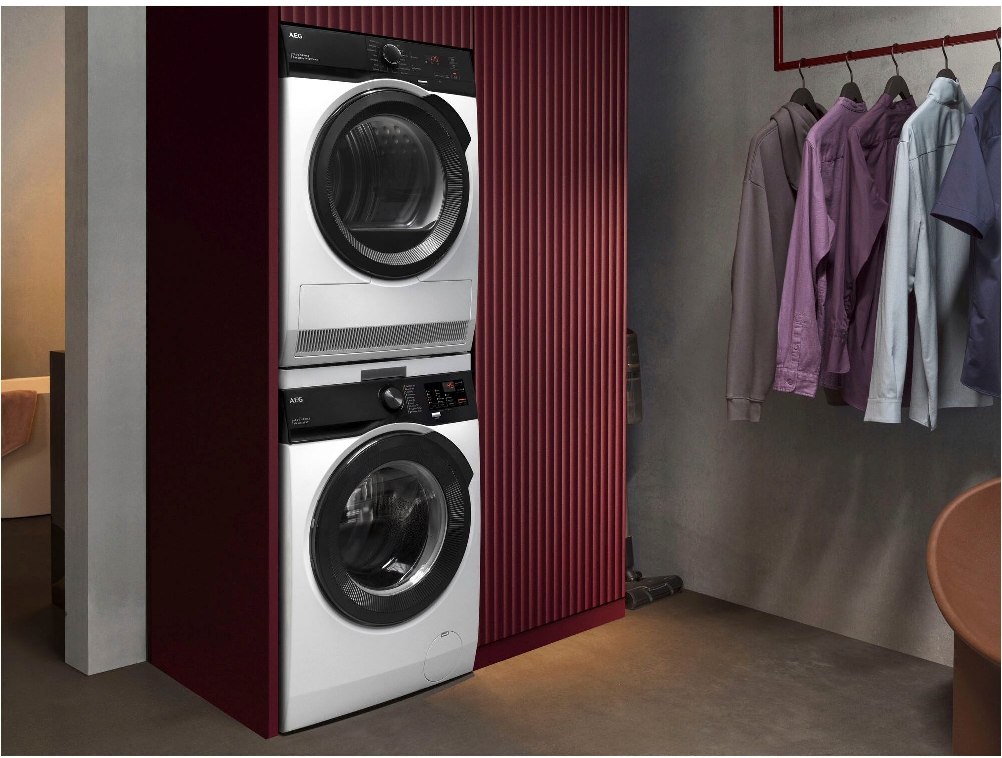 AEG Waschmaschine 6000 ProSense® »LR6A5E480« 8 kg 1400 U/min