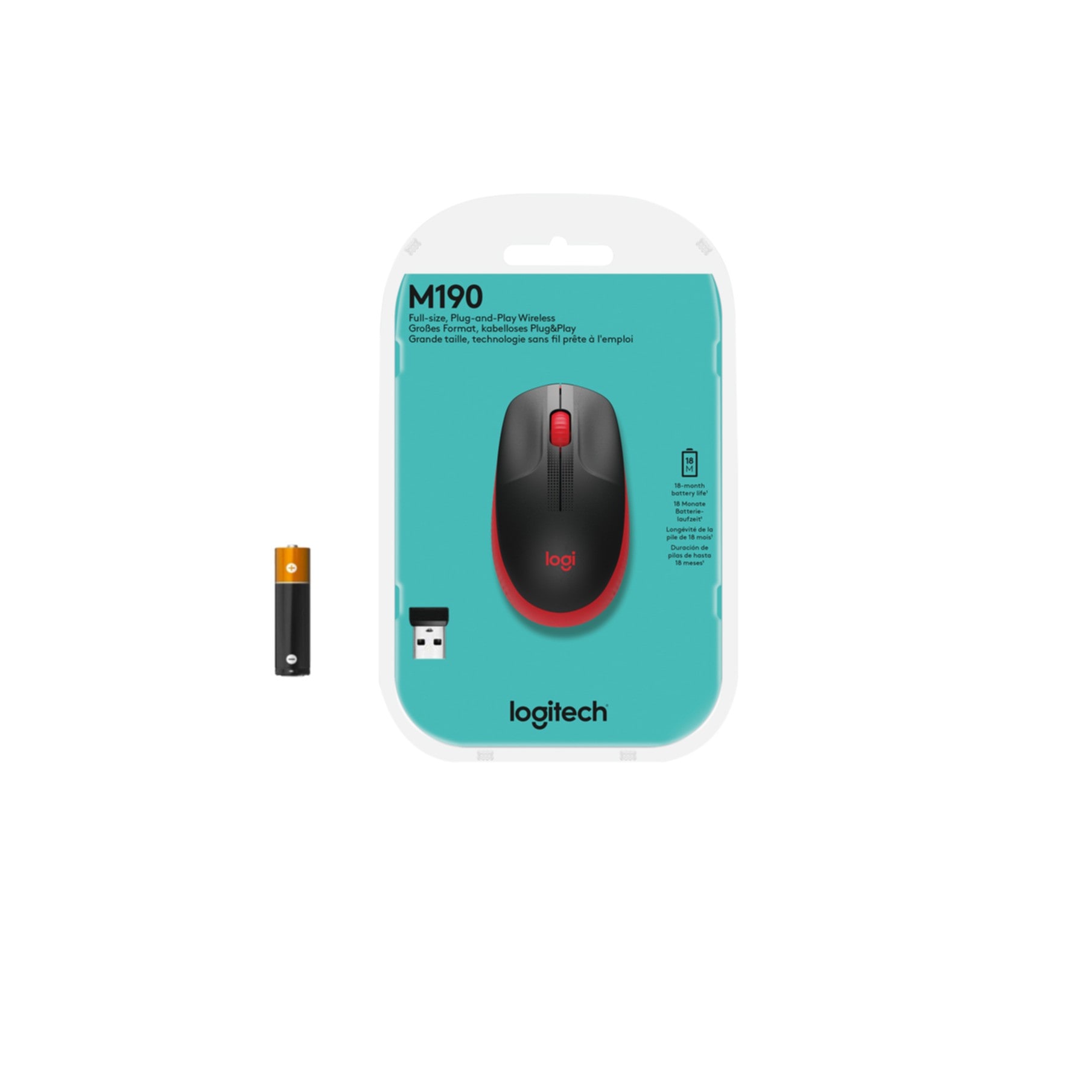 Logitech Maus »M190«