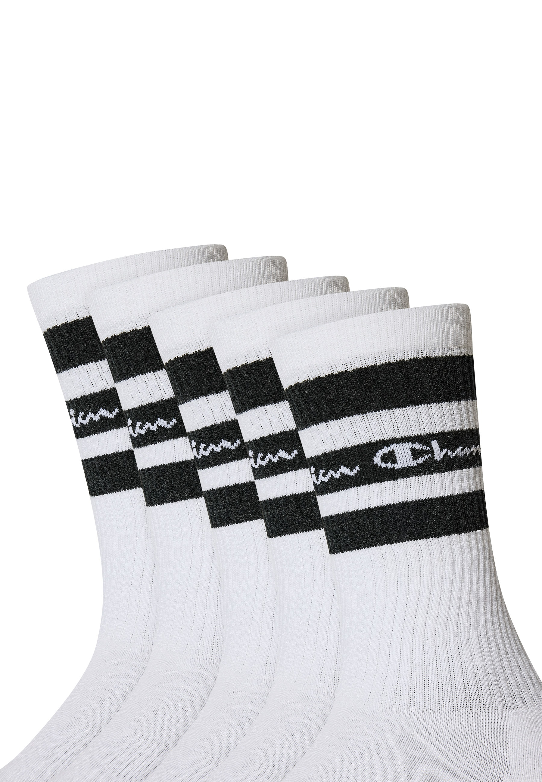 Champion Tennissocken »Seasonal Crew Socks« Packung, 3 Paar tlg. für den aktiven Alltag, im sportlichen Stil, bequeme Passform