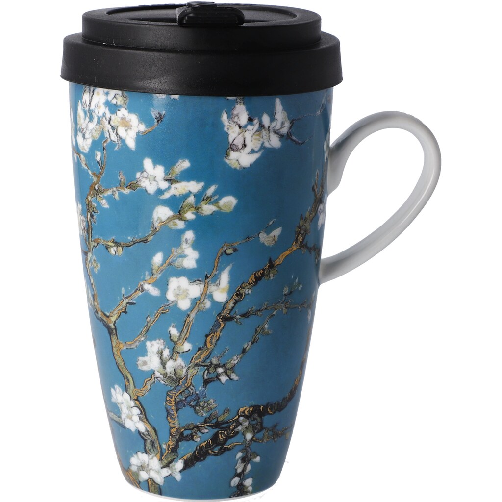 Goebel Coffee-to-go-Becher »Vincent van Gogh - "Mandelbaum blau"«