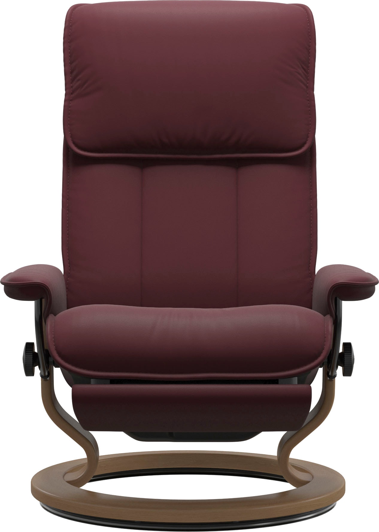 Stressless® Relaxsessel »Admiral«, verstellbar, optional 2-motorisch, Größe M & L, Gestell Eiche