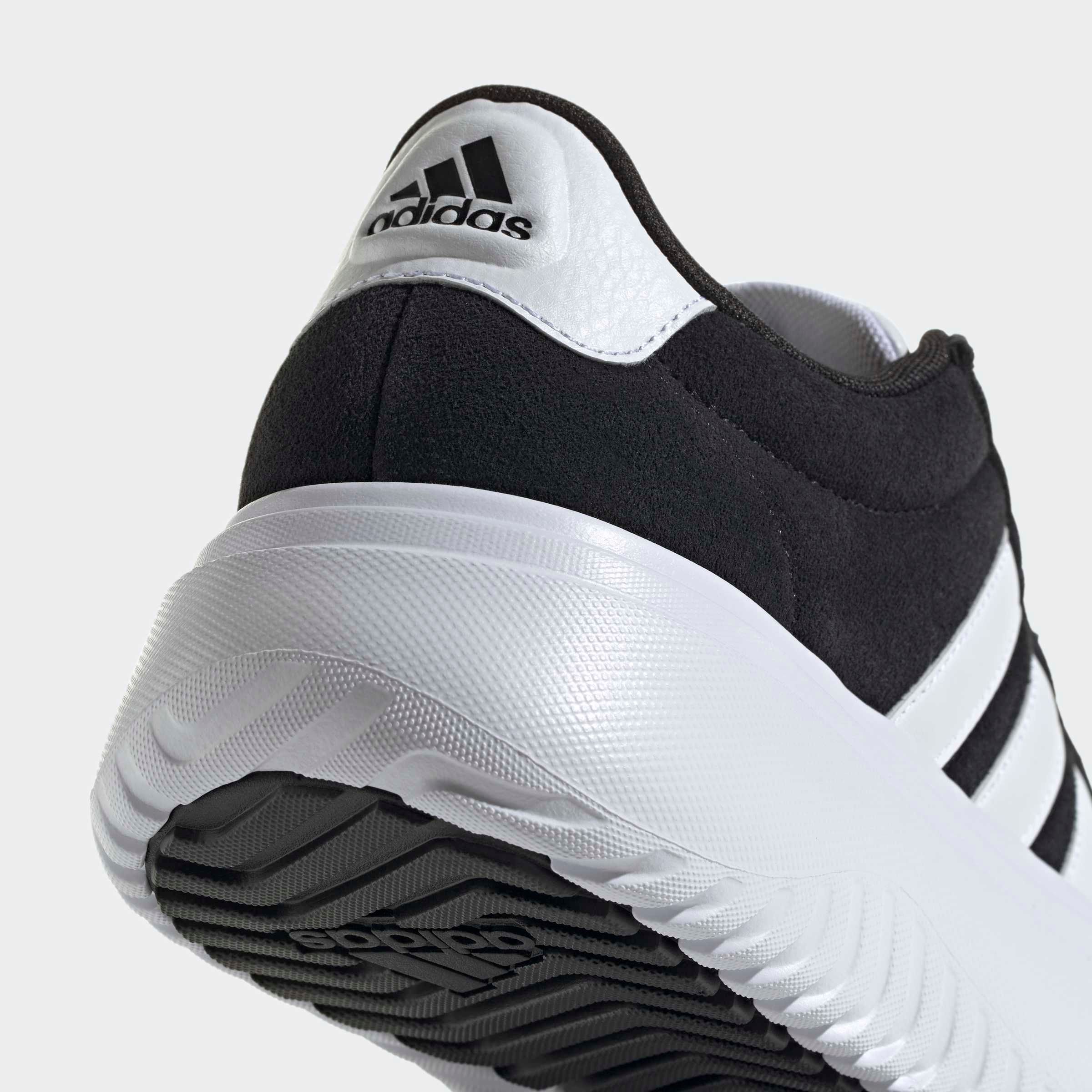 adidas Sportswear Sneaker »GRAND COURT PLATFORM«, Design auf den Spuren des adidas Superstar