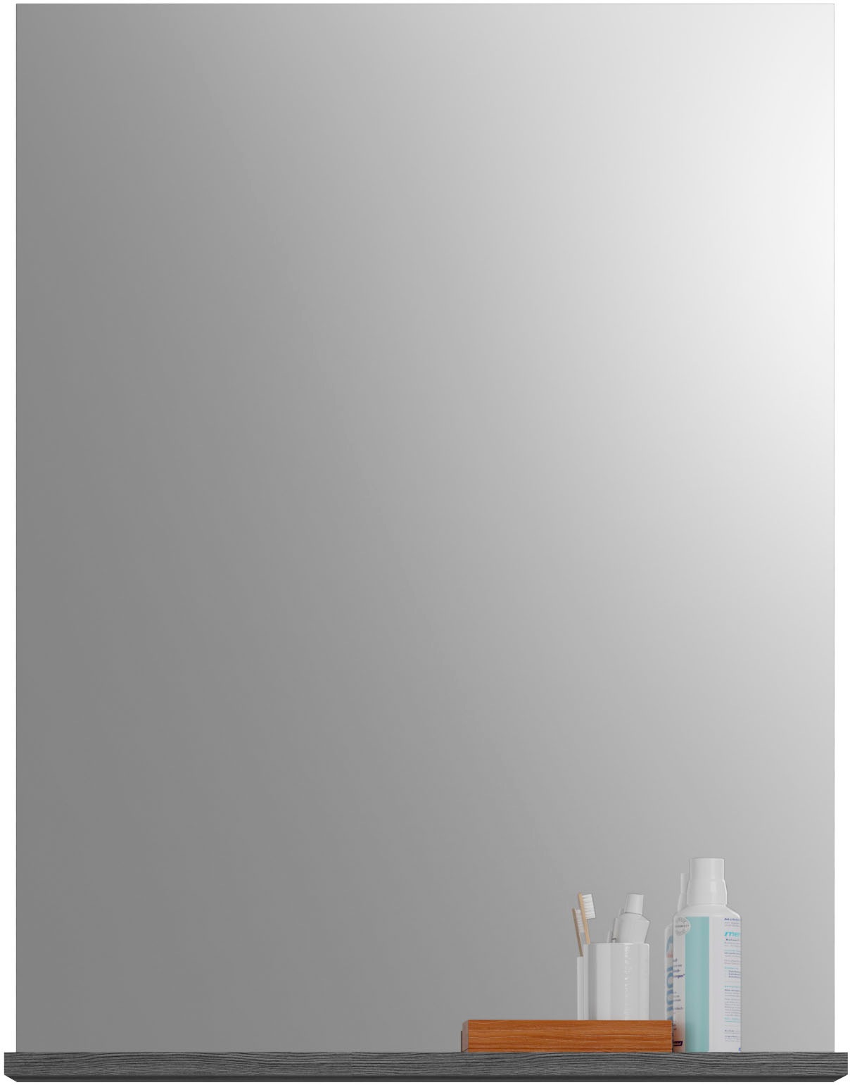 INOSIGN Badmöbel-Set »Siena, 4 teilig, bestehend aus:«, (Set, 4 St., TOPSELLER!), Waschbeckenunterschrank, Spiegel, Unterschrank, Hängeschrank