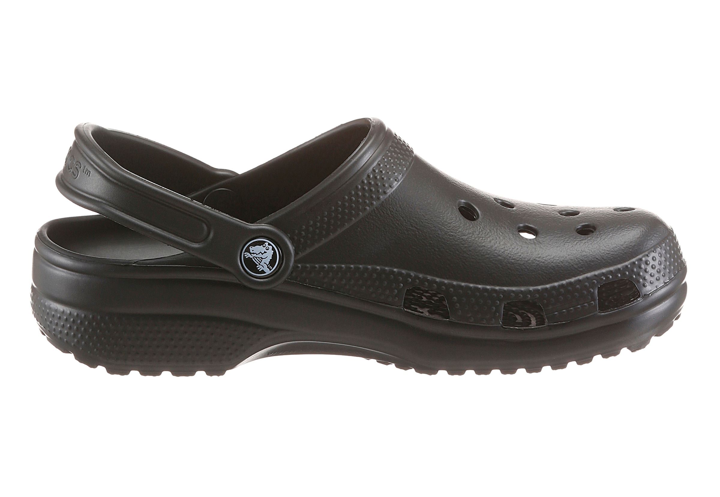 Crocs Clog »Classic«, Sommerschuh, Gartenschuh, Poolslides, mit typischem Logo