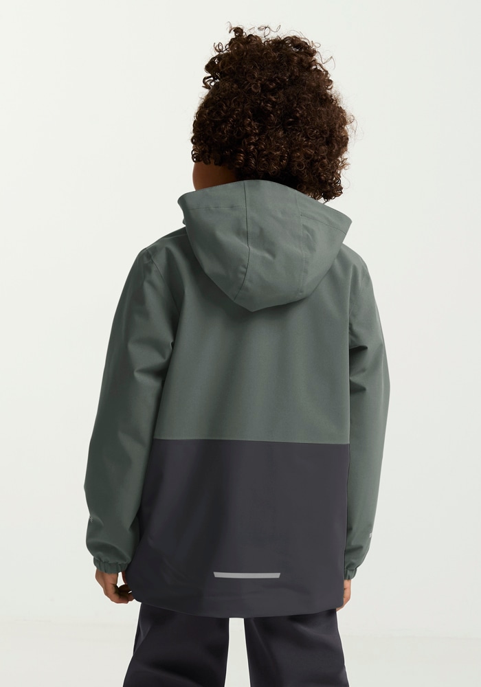 Jack Wolfskin Winterjacke »SNOW DAYS JKT KIDS« mit Kapuze