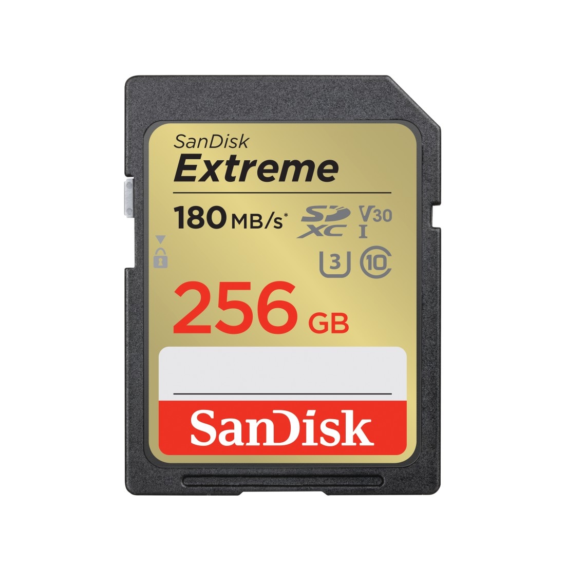 Sandisk Speicherkarte »SDXC Extreme 256GB (180/130 MB/s R/W), 1 Jahr RescuePRO... kaufen