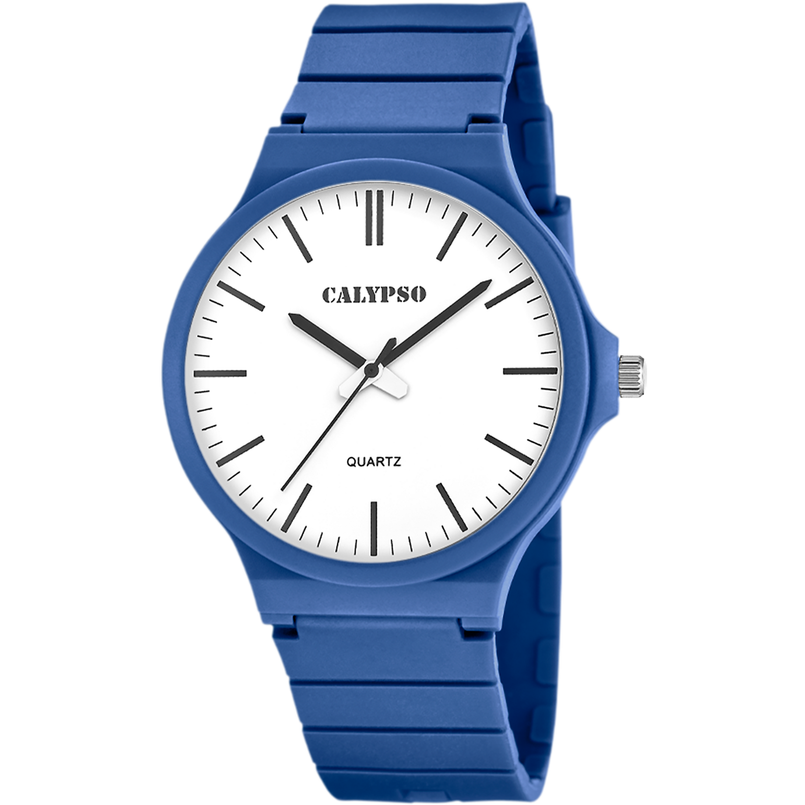 CALYPSO WATCHES Quarzuhr »Street Style« Armbanduhr, Herrenuhr, Silikonarmband, analog