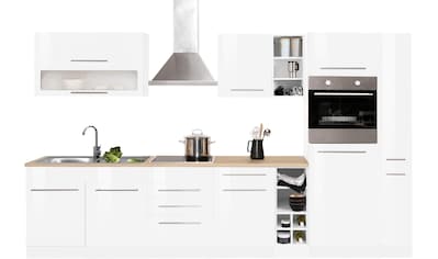 HELD MÖBEL Küchenzeile »Eton«, mit E-Geräten, Breite 330 cm kaufen