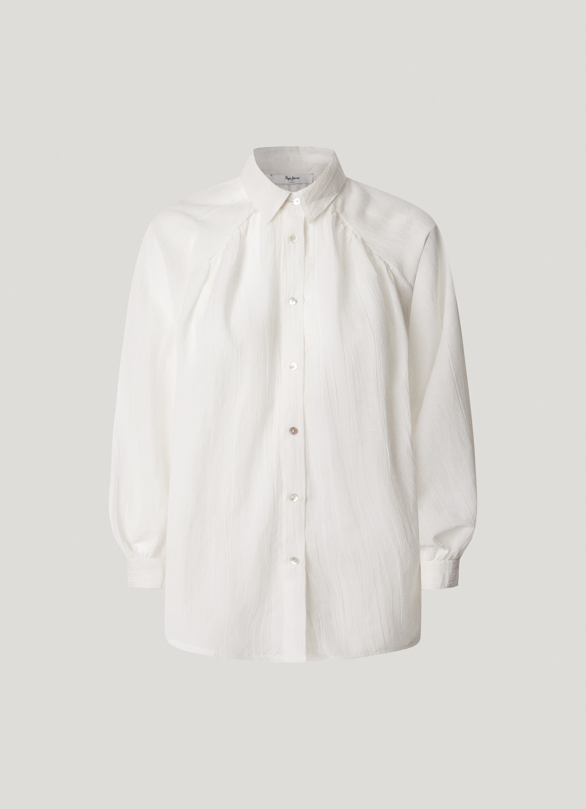Pepe Jeans Hemdbluse »EAST«, mit Raglanärmeln