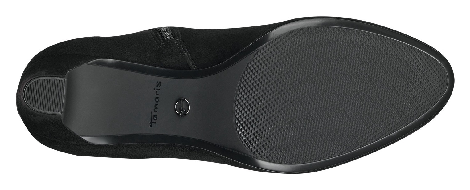 Tamaris Stiefel  mit Stretchfunktion im Schaft, vegane Verarbeitung