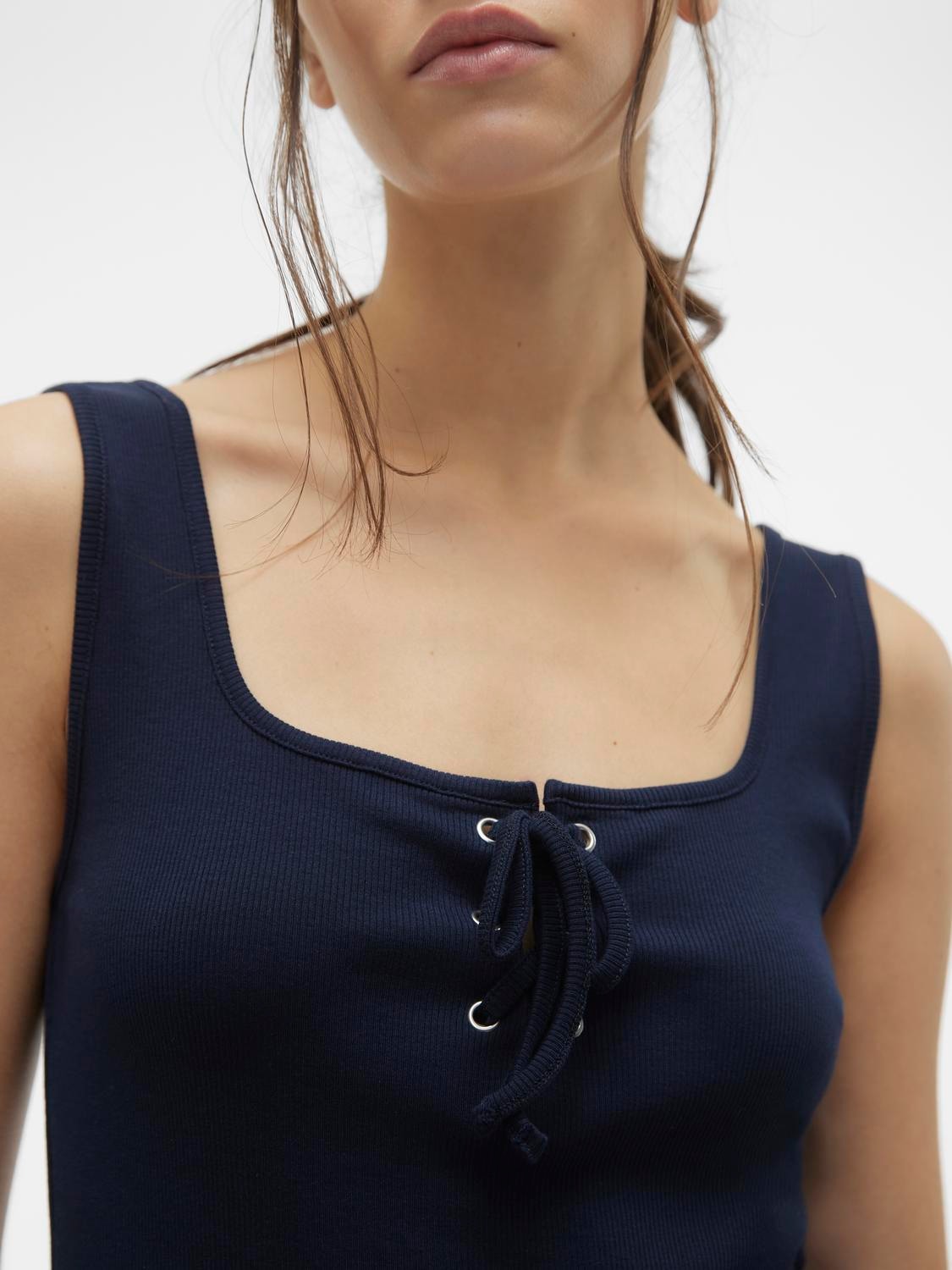 Vero Moda Trägertop »VMCAISA SL SHORT TOP JRS GA«