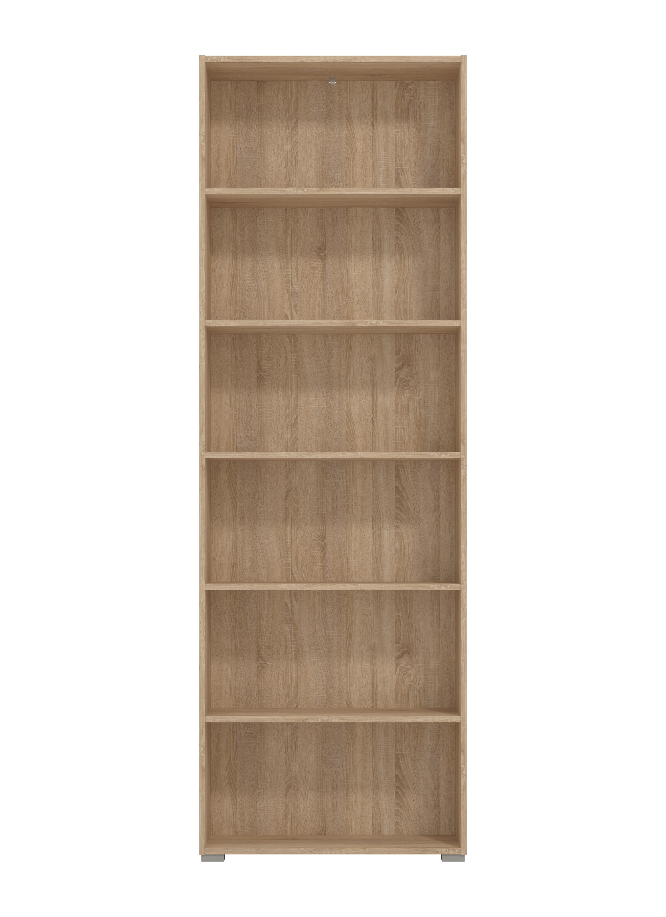 INOSIGN Aktenregal »Tomar 6«, Bücherregal mit viel Stauraum, Maße (B/T/H): 70/24,5/211,5 cm