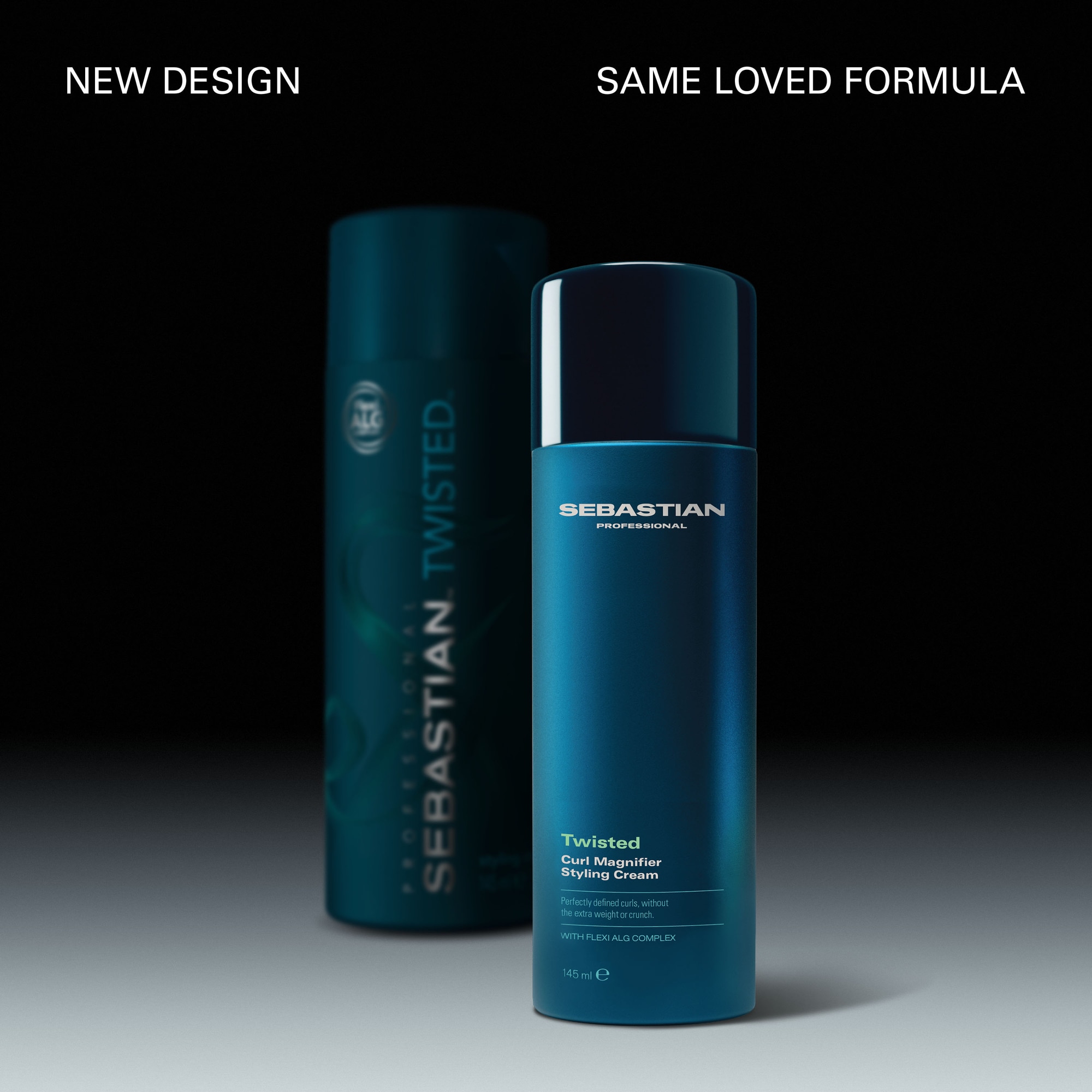 Sebastian Professional Haarcreme »Twisted Cream« mit cremiger Textur, für das Styling von Locken, gegen Frizz