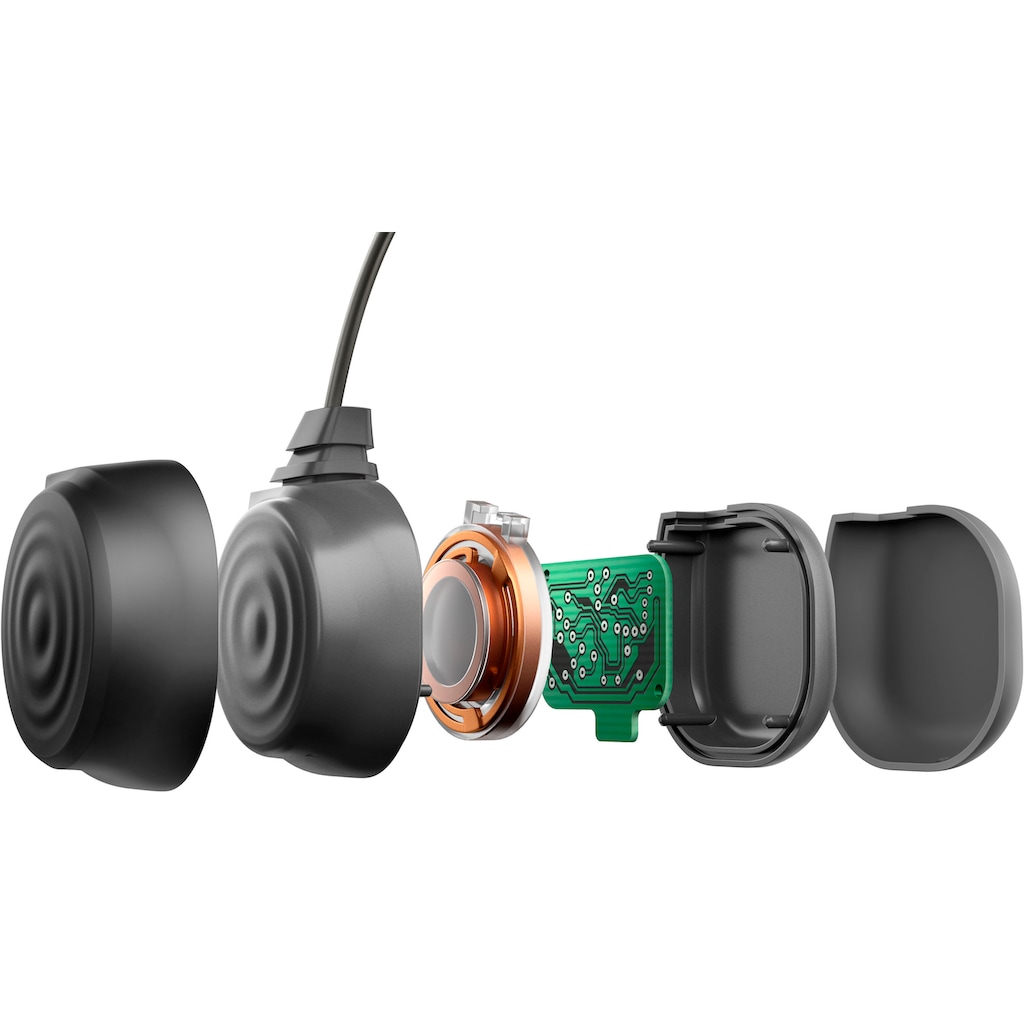 Philips Bluetooth-Kopfhörer »TAA6606BK/00«, A2DP Bluetooth-AVRCP Bluetooth-HFP, Freisprechfunktion