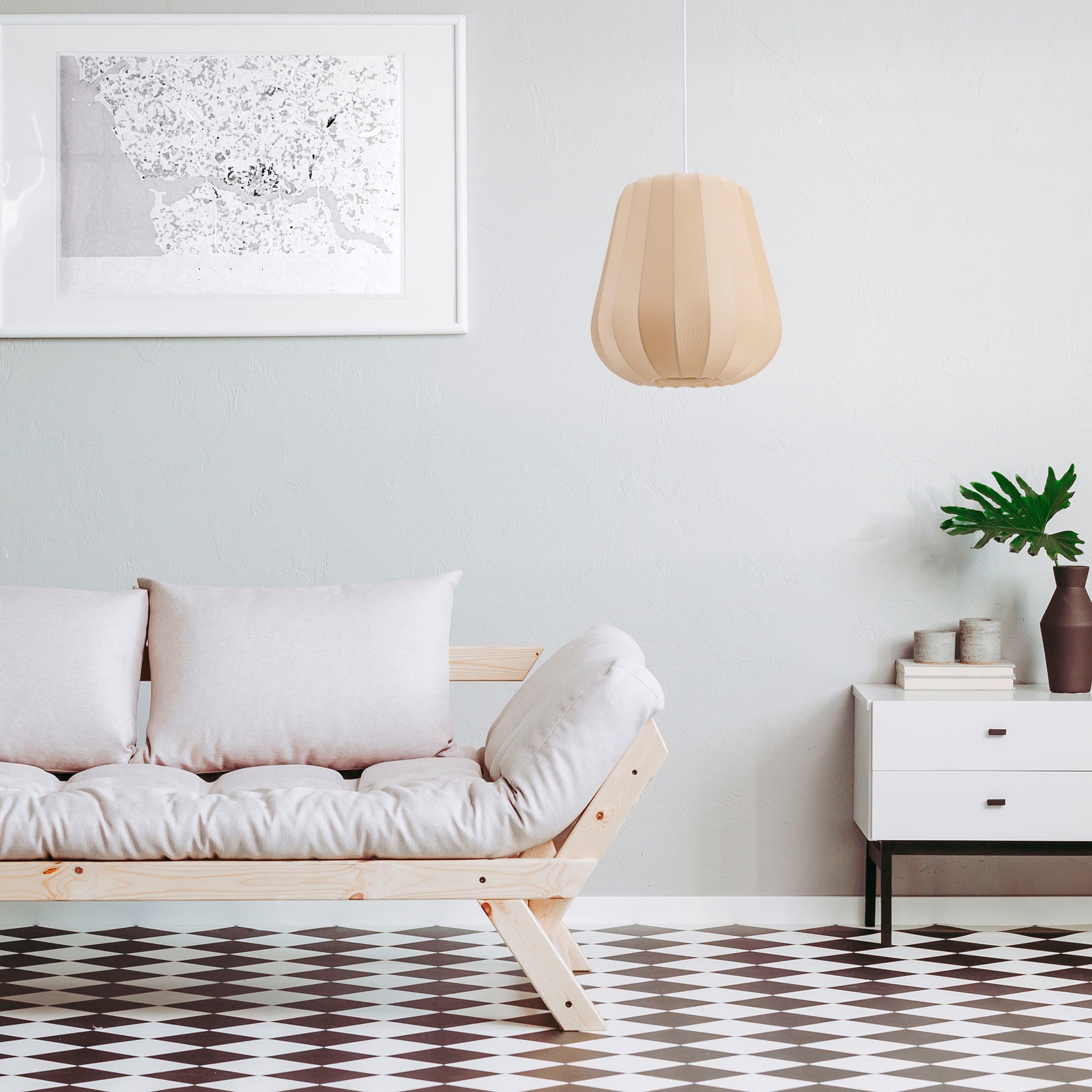 Paco Home Pendelleuchte »HUGO PD1« E27