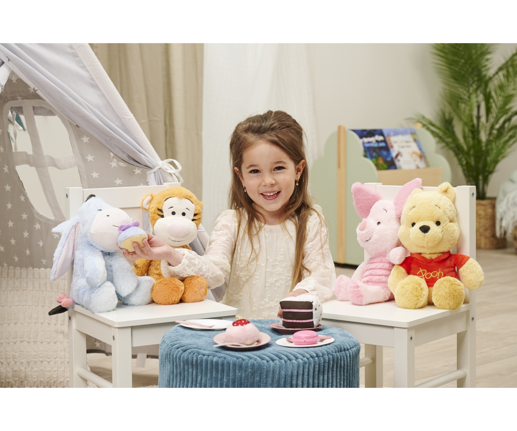 SIMBA Plüschfigur »Disney Ferkel Refresh, 25 cm«