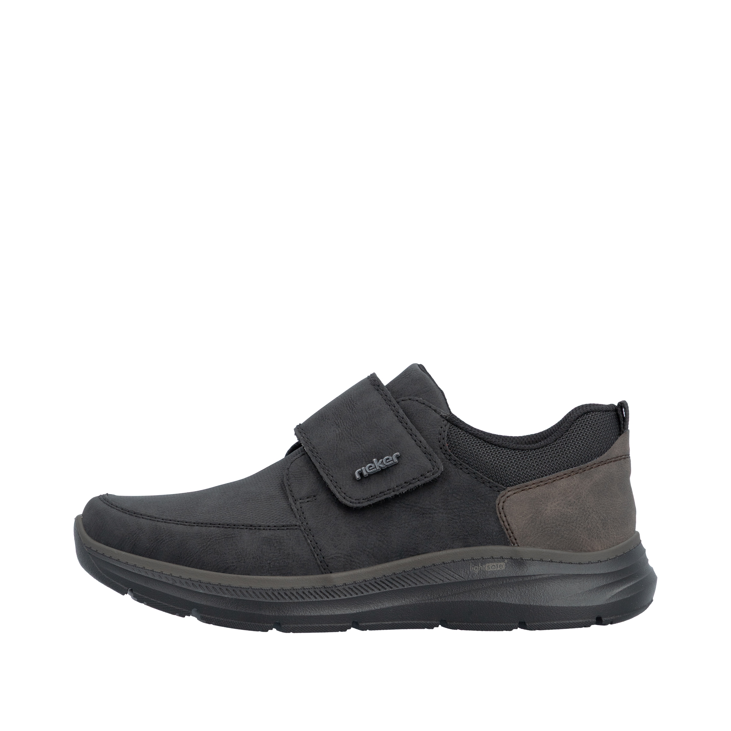 Rieker Klettschuh  Halbschuh, Casual-Sneaker mit Klettverschluss, schmale Form